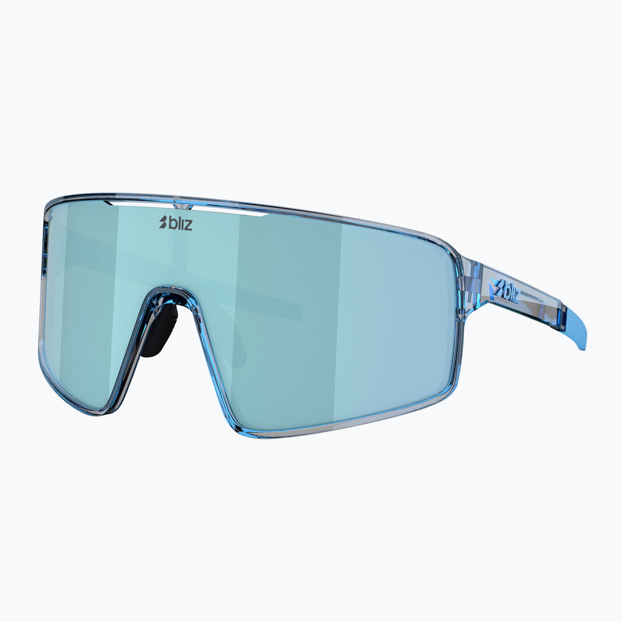 Слънчеви очила Bliz P001S transparent blue/smoke ice blue multi