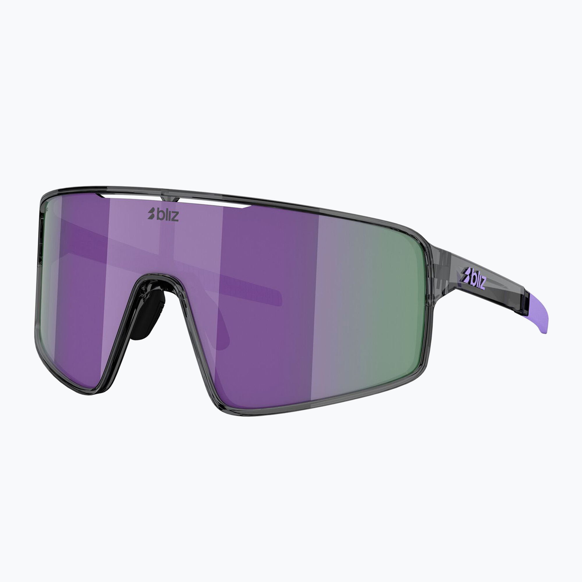 Слънчеви очила Bliz P001S crystal black/grey purple multi