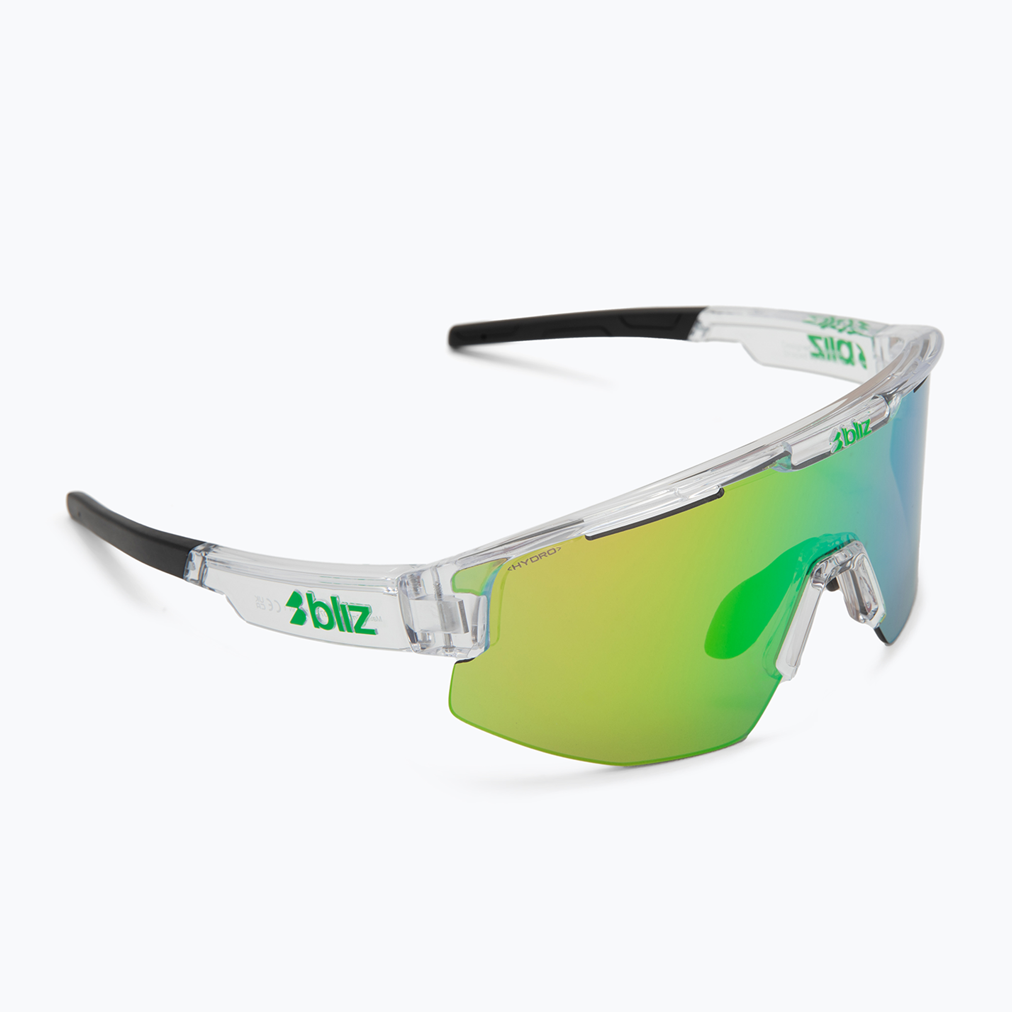 Слънчеви очила Bliz Matrix Small transparent white/brown green multi