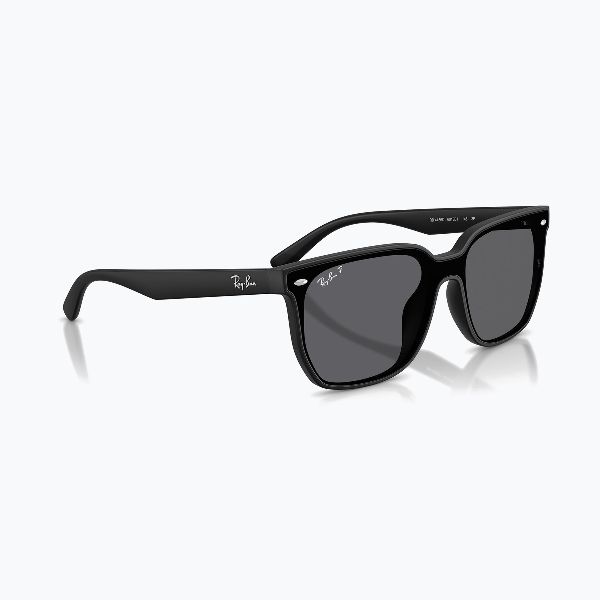 Okulary przeciwsłoneczne Ray-Ban RB4466D matt black/grey 
