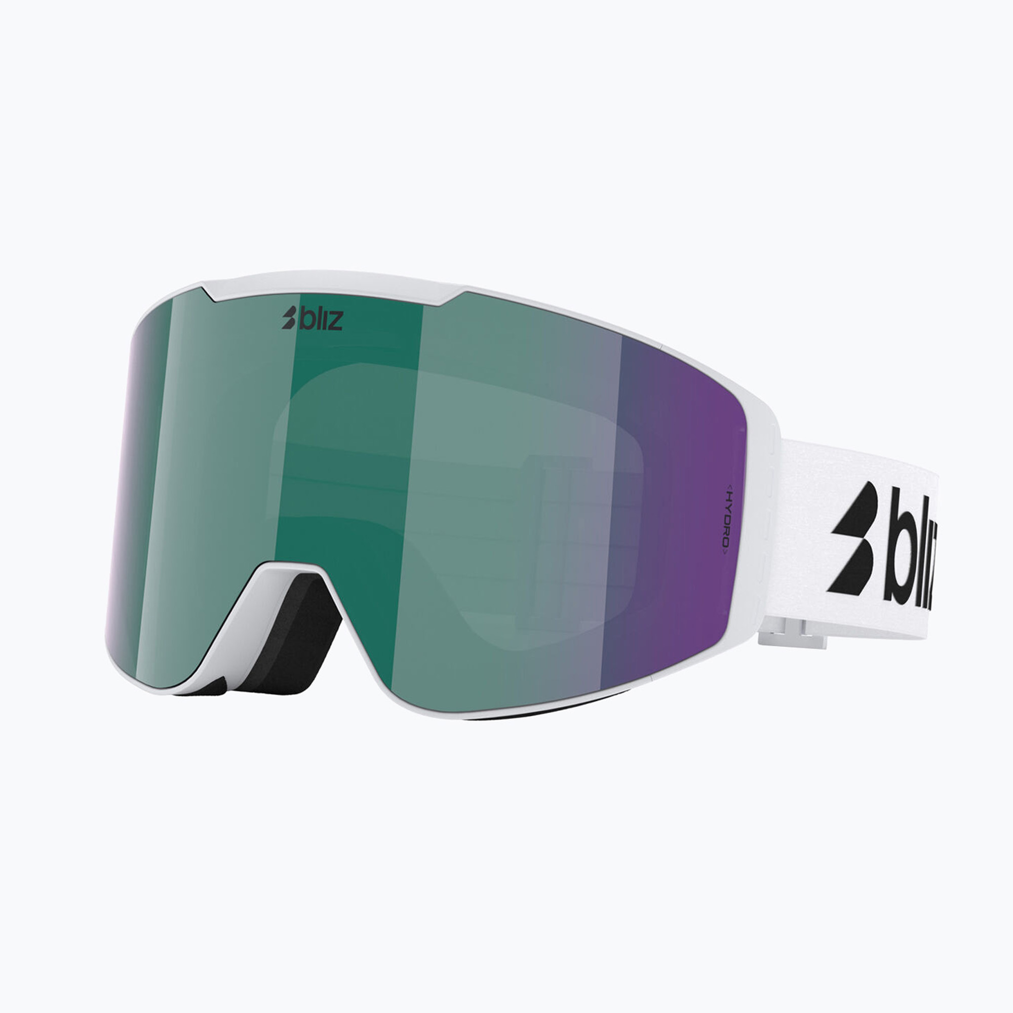 Скиорскa маска Bliz G004 matte white/brown/green multi