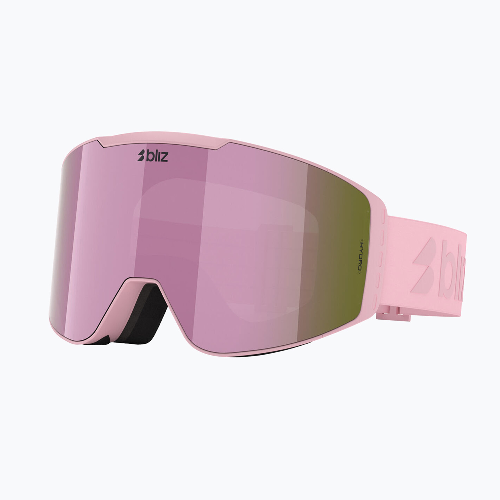 Скиорскa маска Bliz G004 matte pink/brown/pink multi