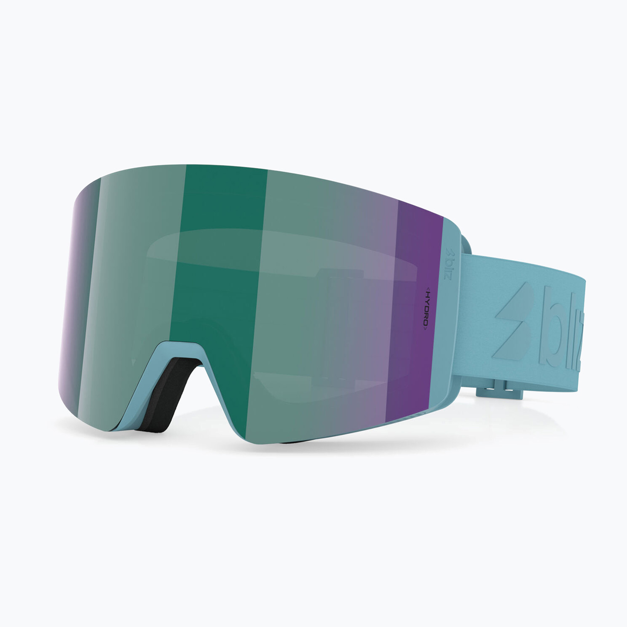 Скиорскa маска Bliz G003S matte turquoise/brown/green multi