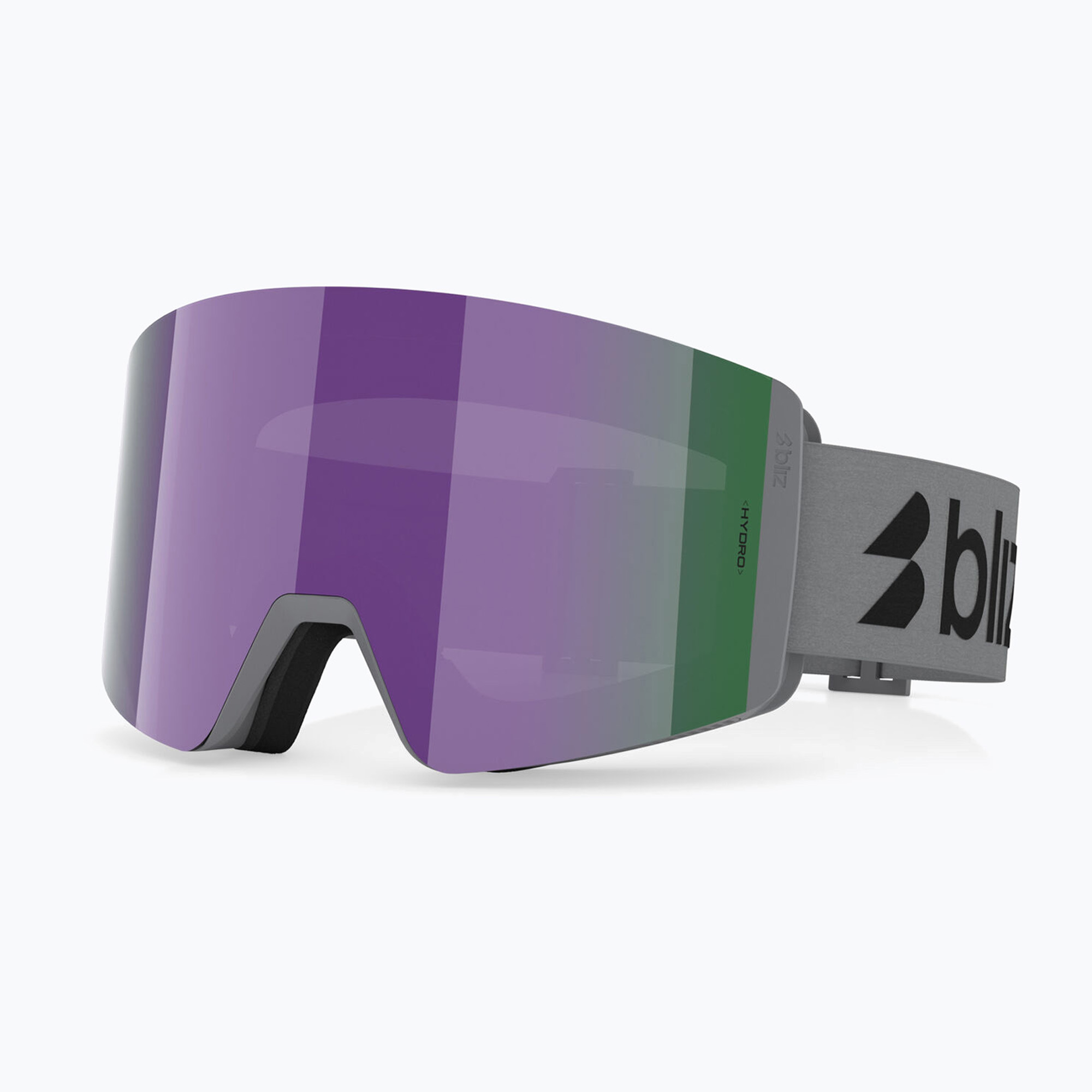 Скиорскa маска Bliz G003S matte grey/brown/purple multi