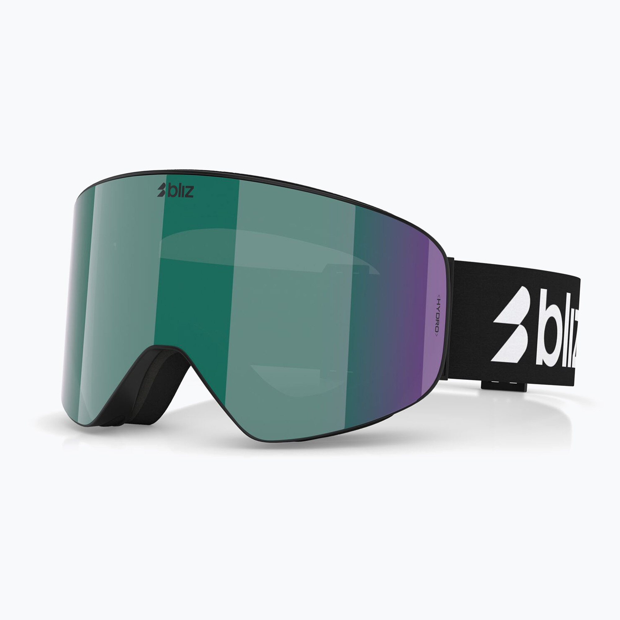 Скиорскa маска Bliz Flow matte black/brown/green multi