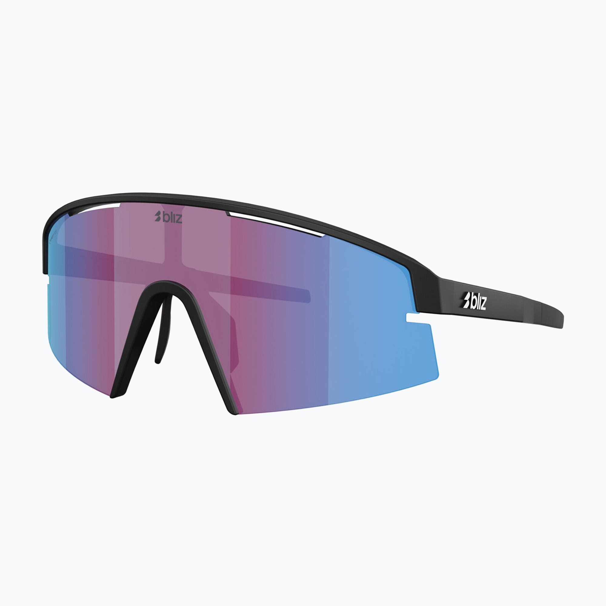 Слънчеви очила Bliz P006 matte black/nano optics violet blue multi