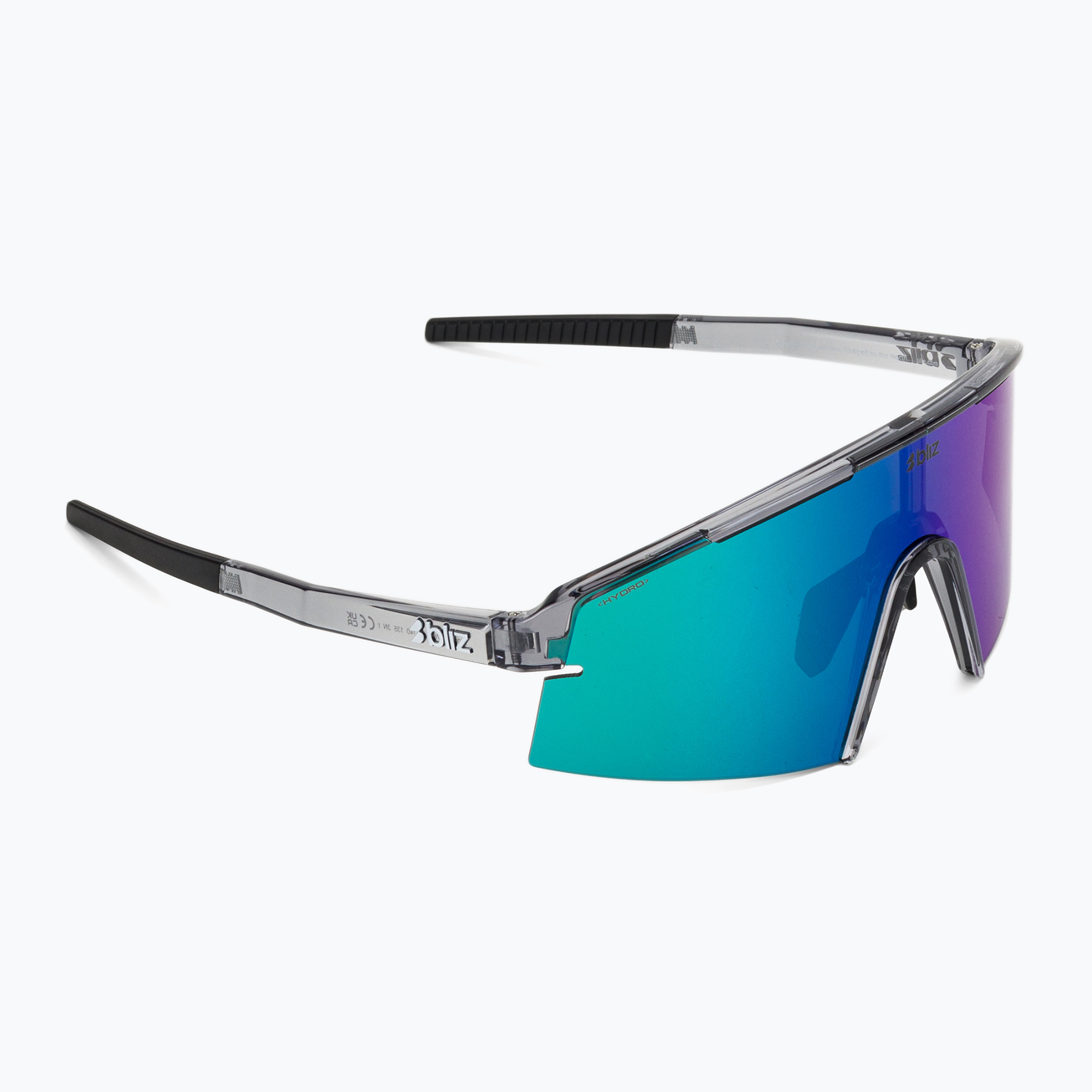 Слънчеви очила Bliz P006 crystal black/green green multi