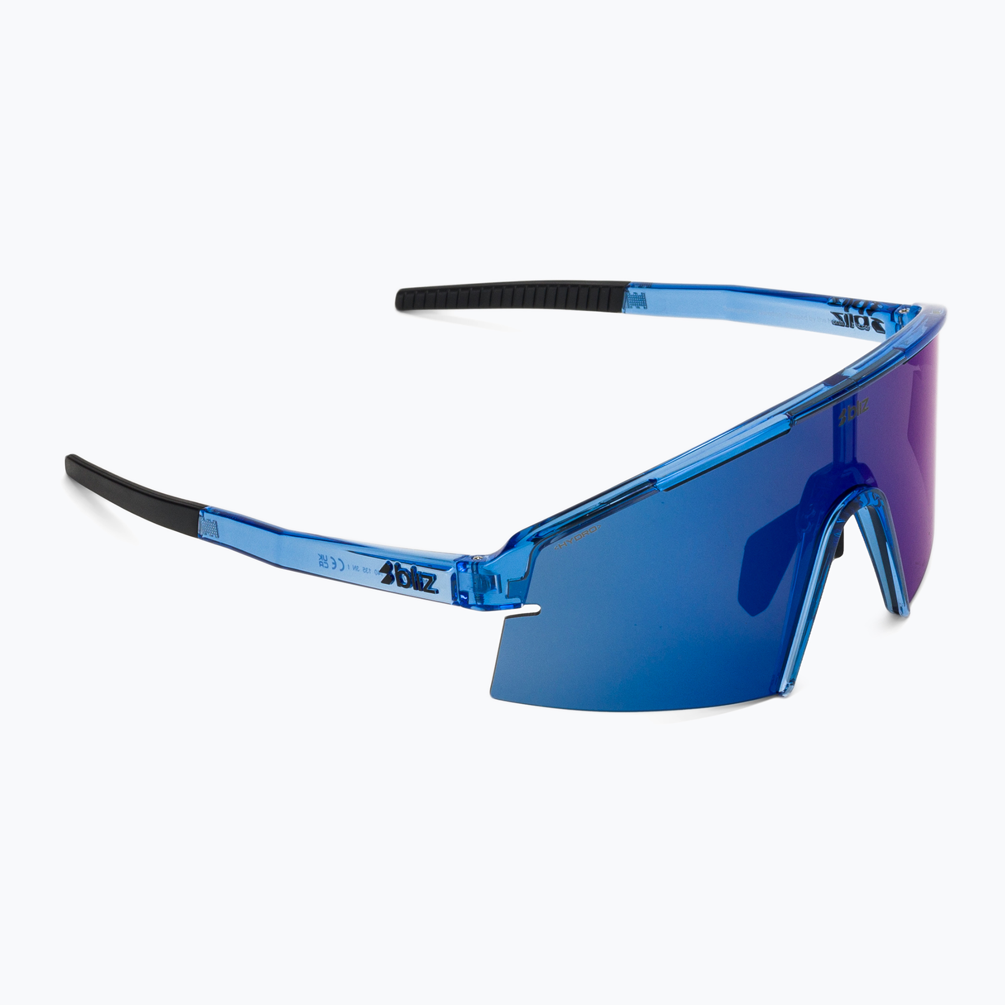 Слънчеви очила Bliz P006 transparent blue/smoke blue multi