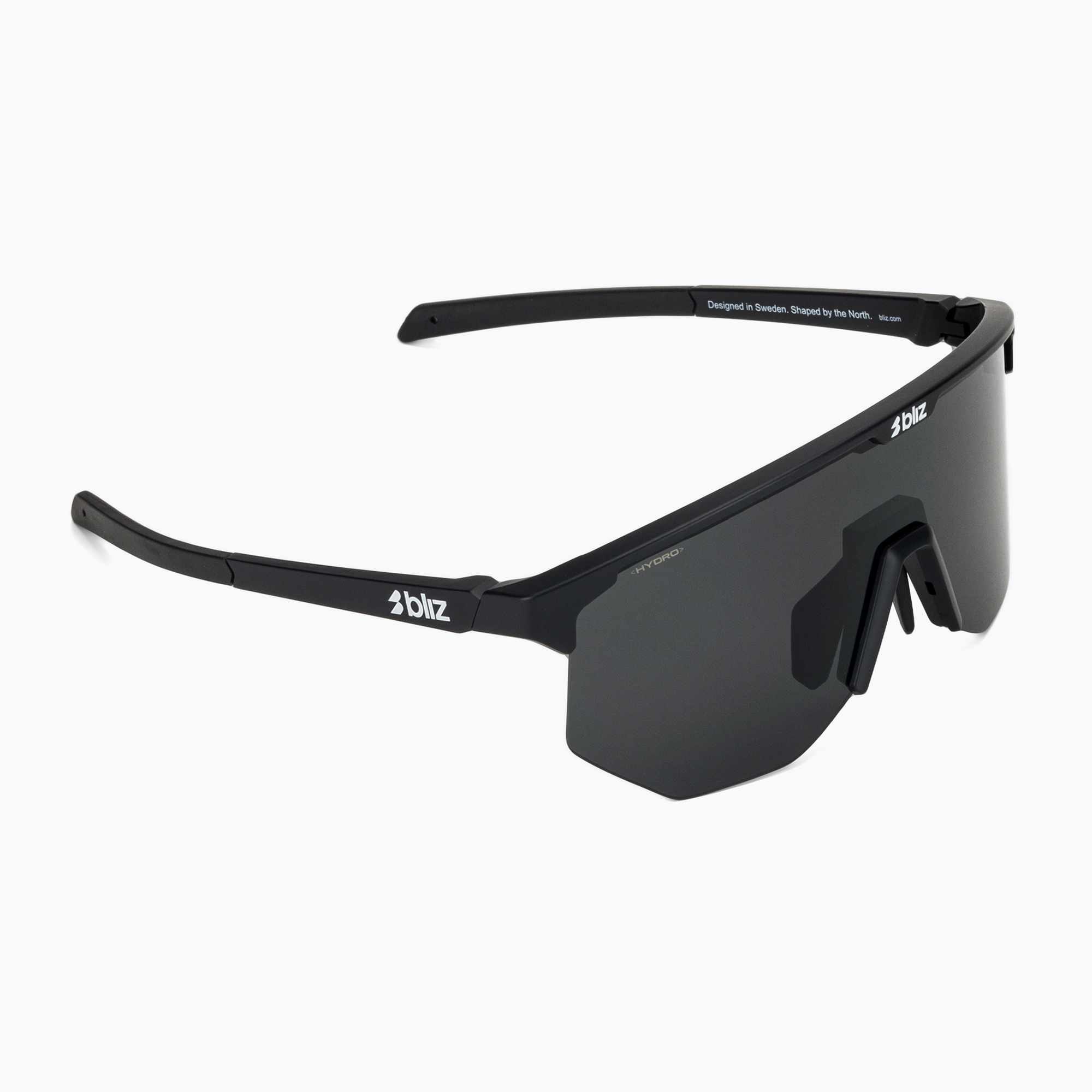 Sonnenbrille Bliz Hero Small matte black/smoke