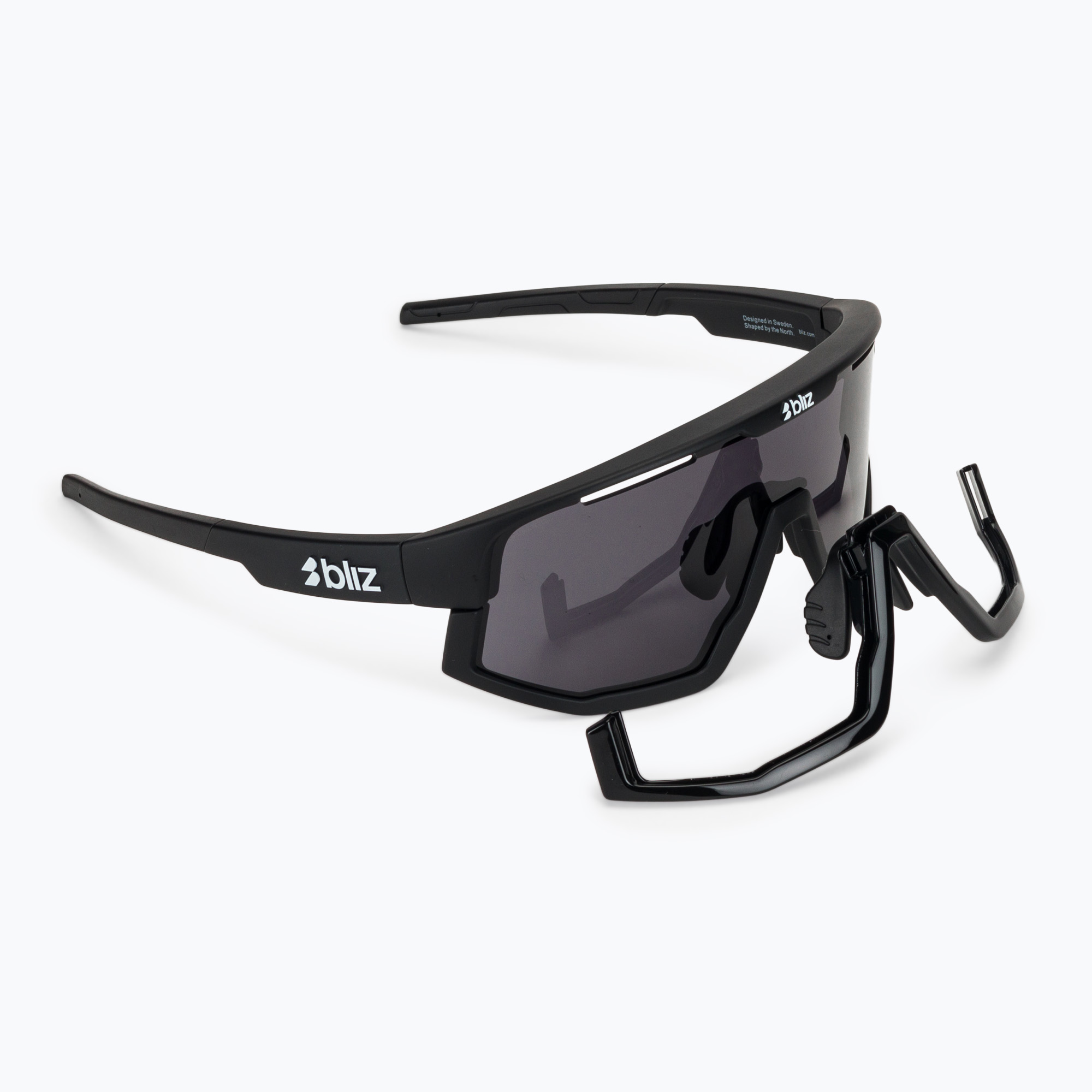 Слънчеви очила Bliz Vision matte black/smoke