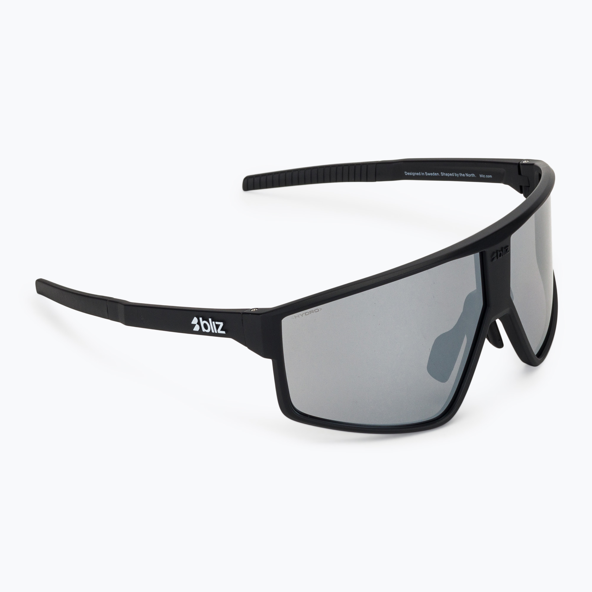 Слънчеви очила Bliz P002 matte black/smoke silver mirror