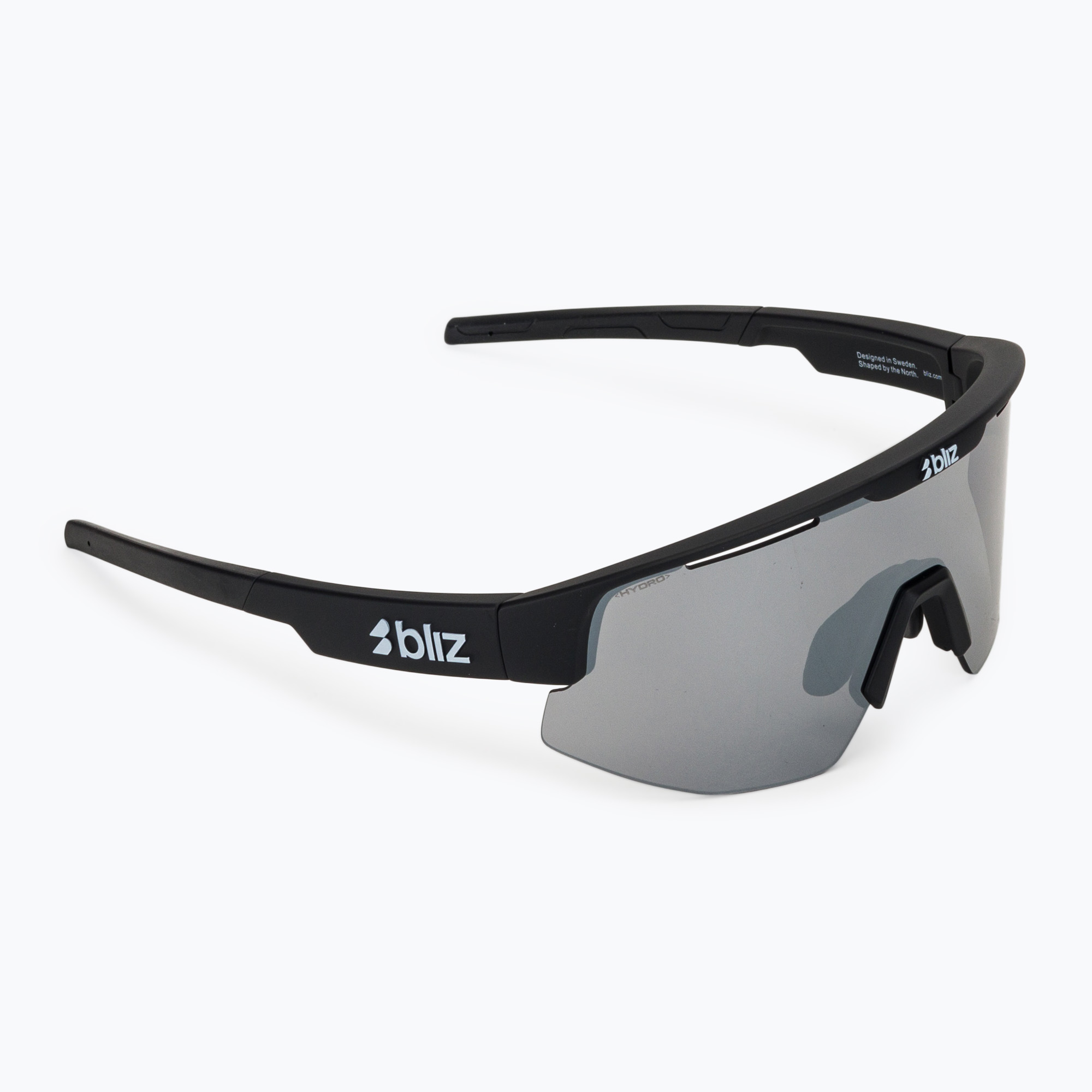 Ochelari de soare Bliz Matrix Small matte black/smoke silver mirror