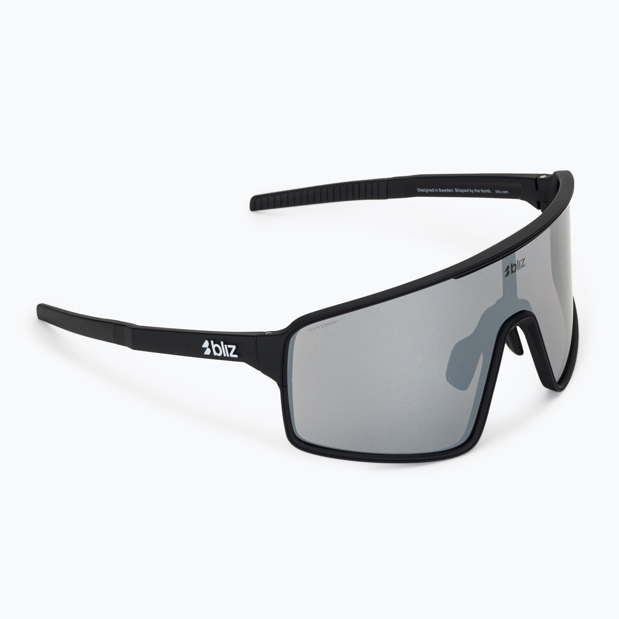 Слънчеви очила Bliz P001 matte black/smoke silver mirror
