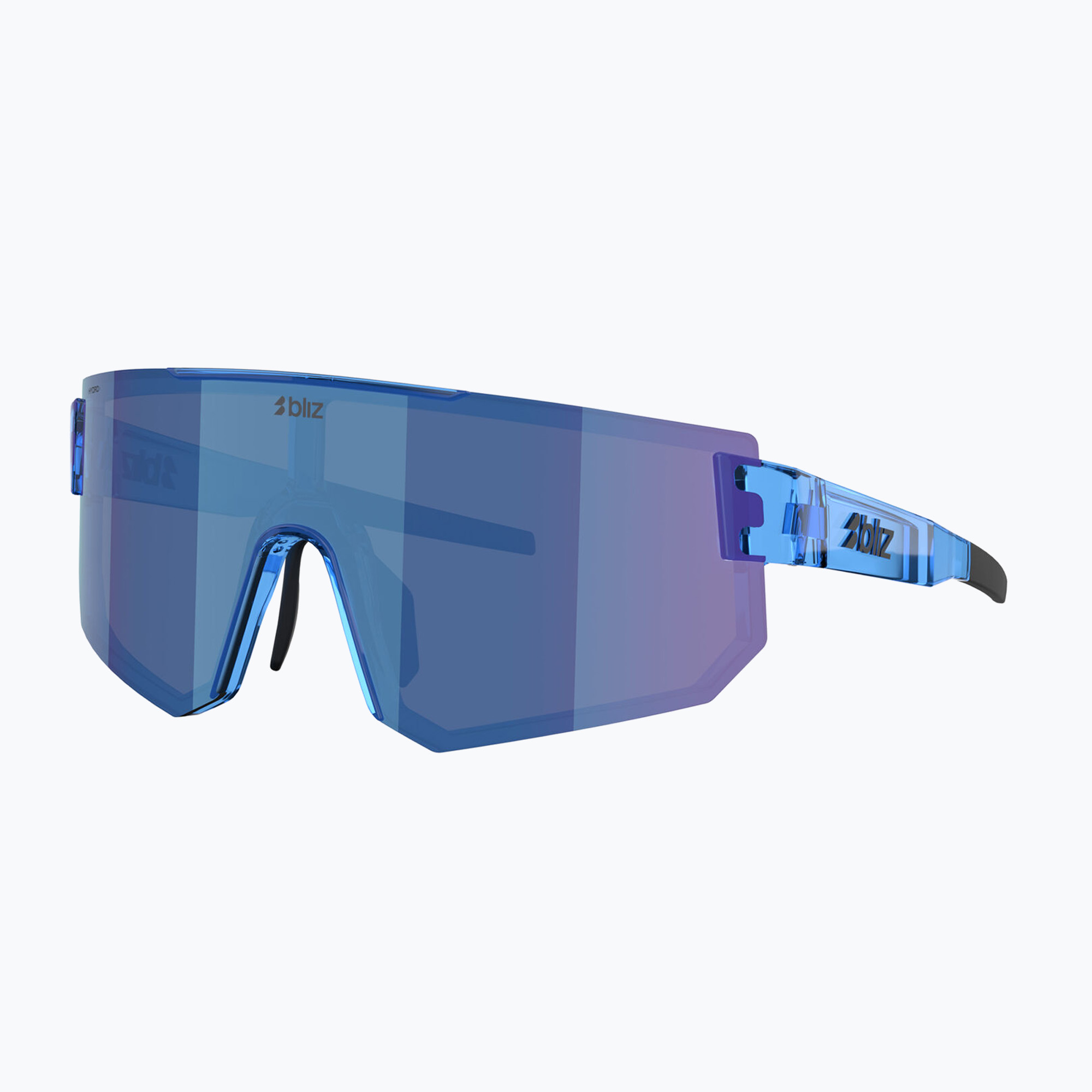 Слънчеви очила Bliz P005 transparent blue/smoke blue multi