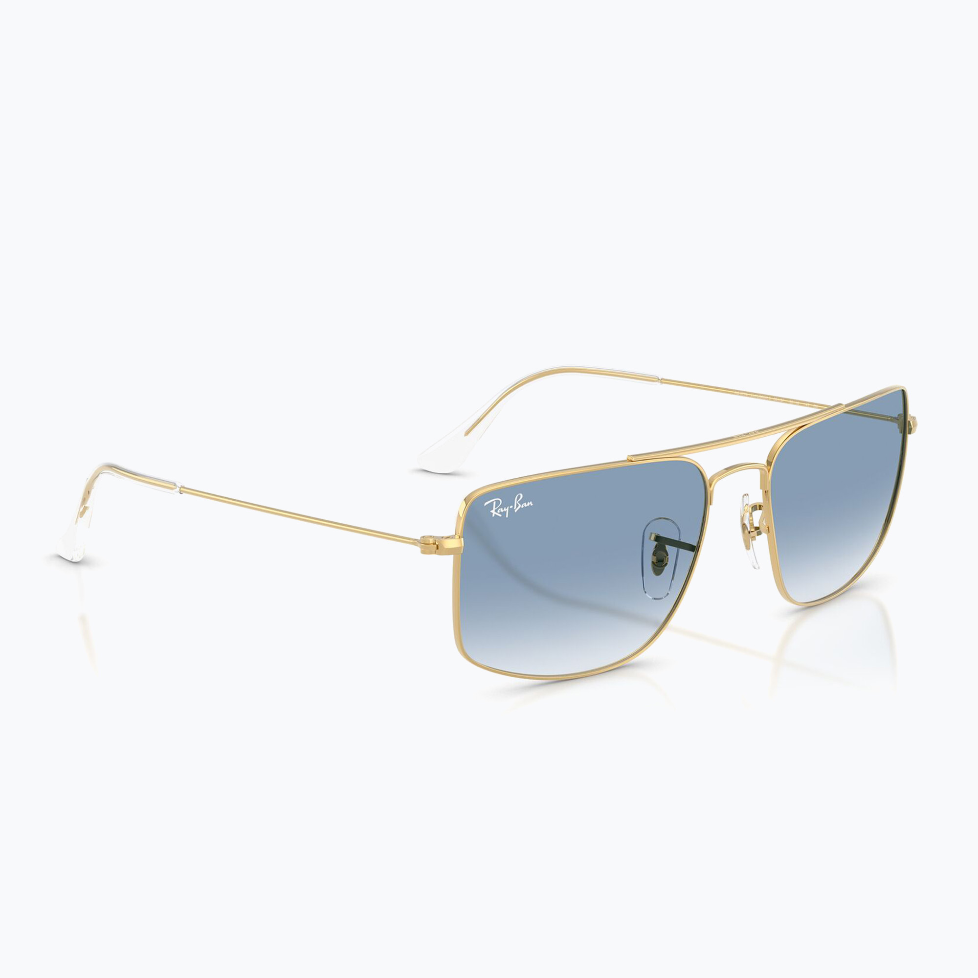 Okulary przeciwsłoneczne Ray-Ban Explorer III arista gold/blue 