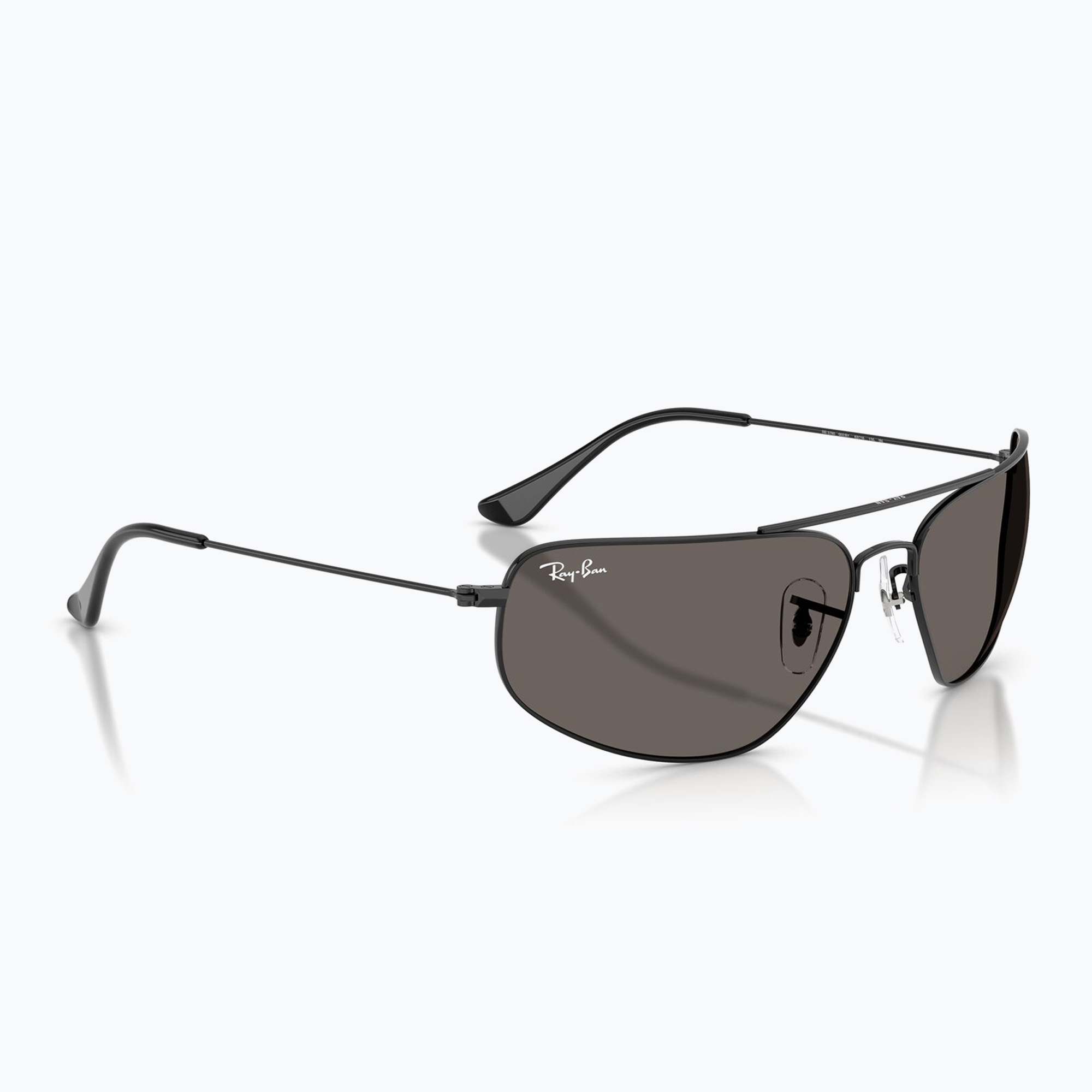 Okulary przeciwsłoneczne Ray-Ban RB3780 black/dark grey 