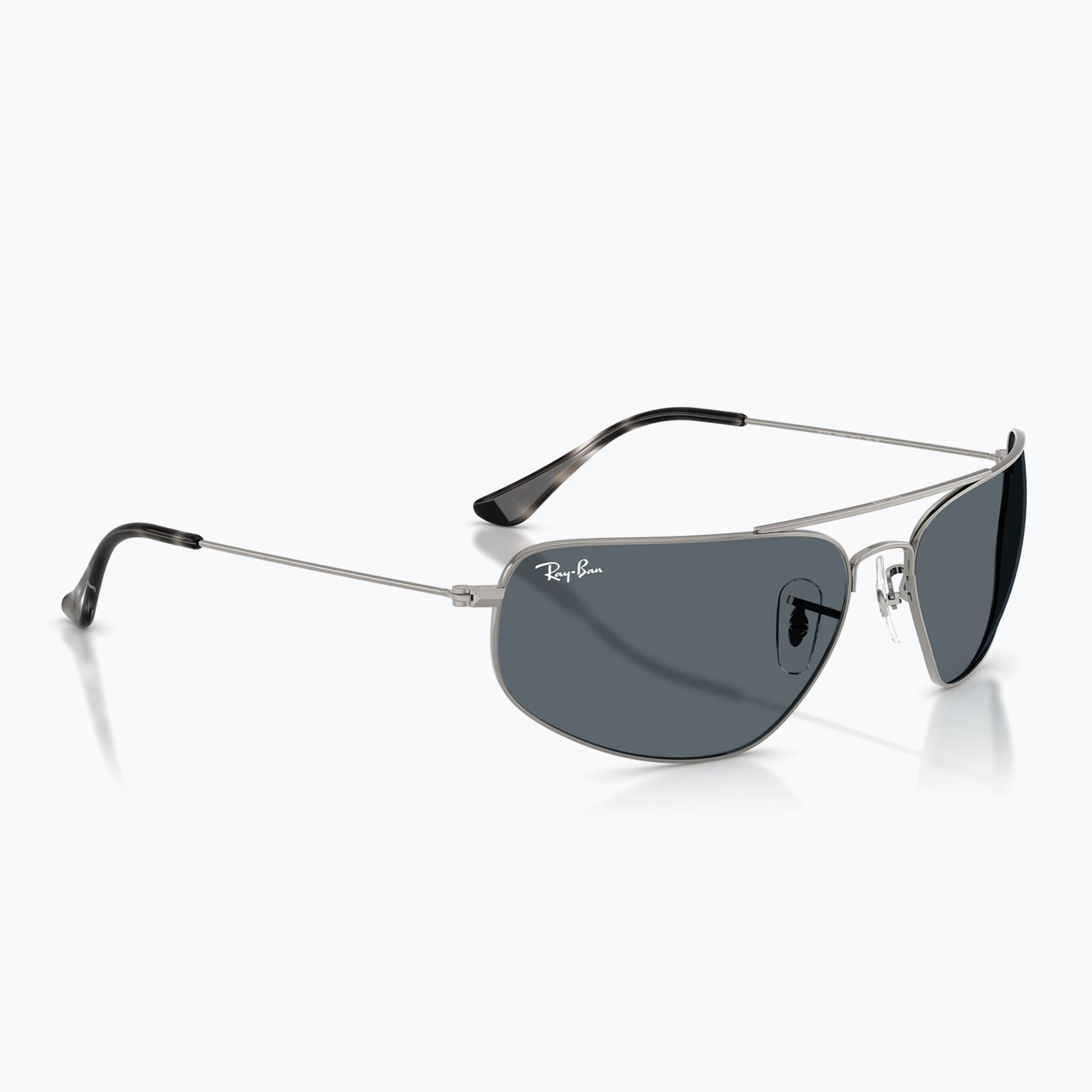 Okulary przeciwsłoneczne Ray-Ban RB3780 brass/blue 