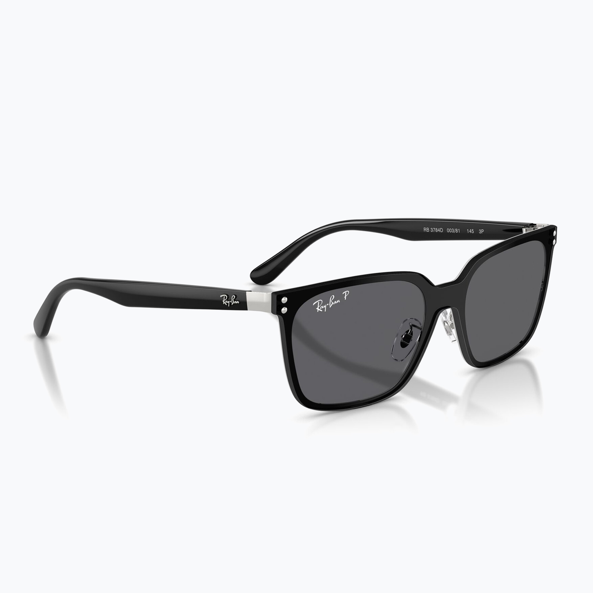 Ochelari de soare Ray-Ban RB3784D silver/grey