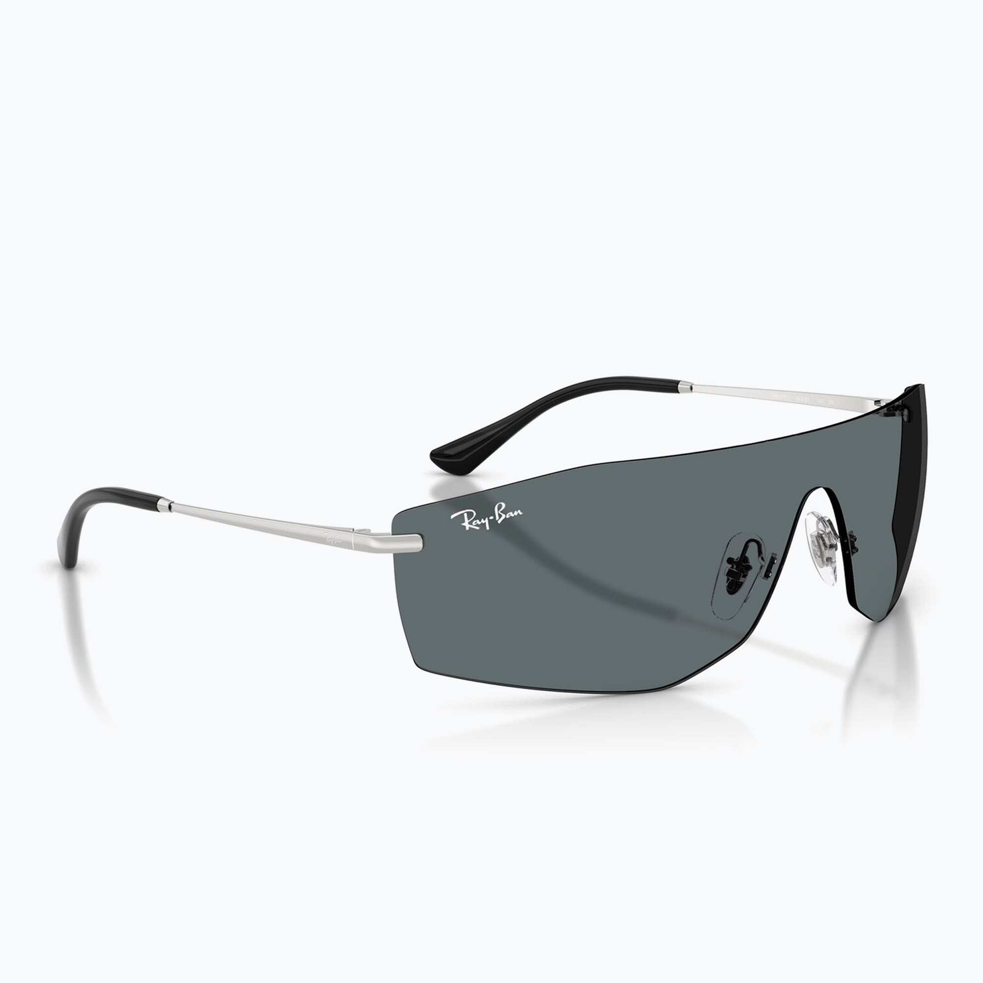 Okulary przeciwsłoneczne Ray-Ban Alix Bio-Based silver/grey 