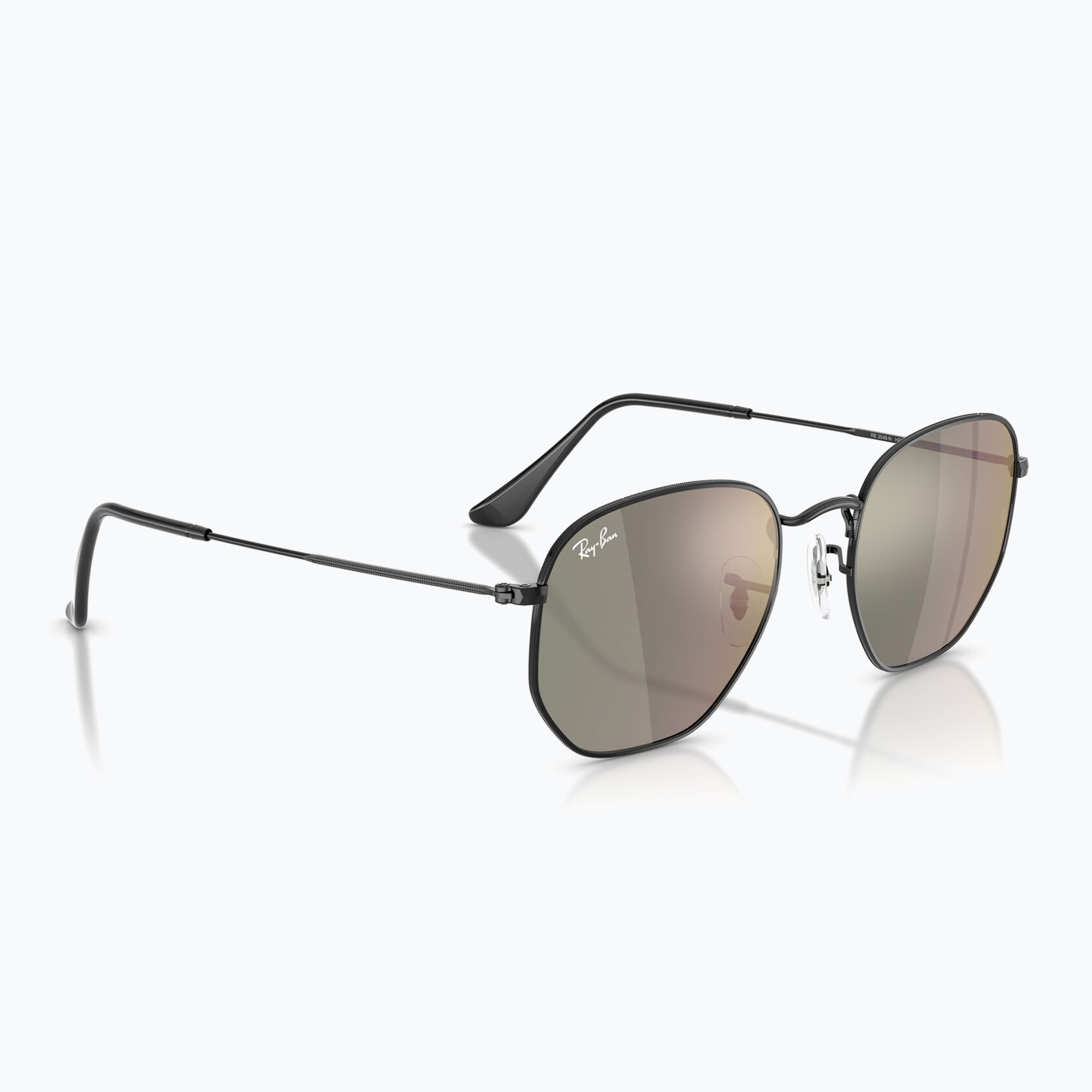 Slnečné okuliare Ray-Ban Hexagonal arista gold/green g-15 polarized