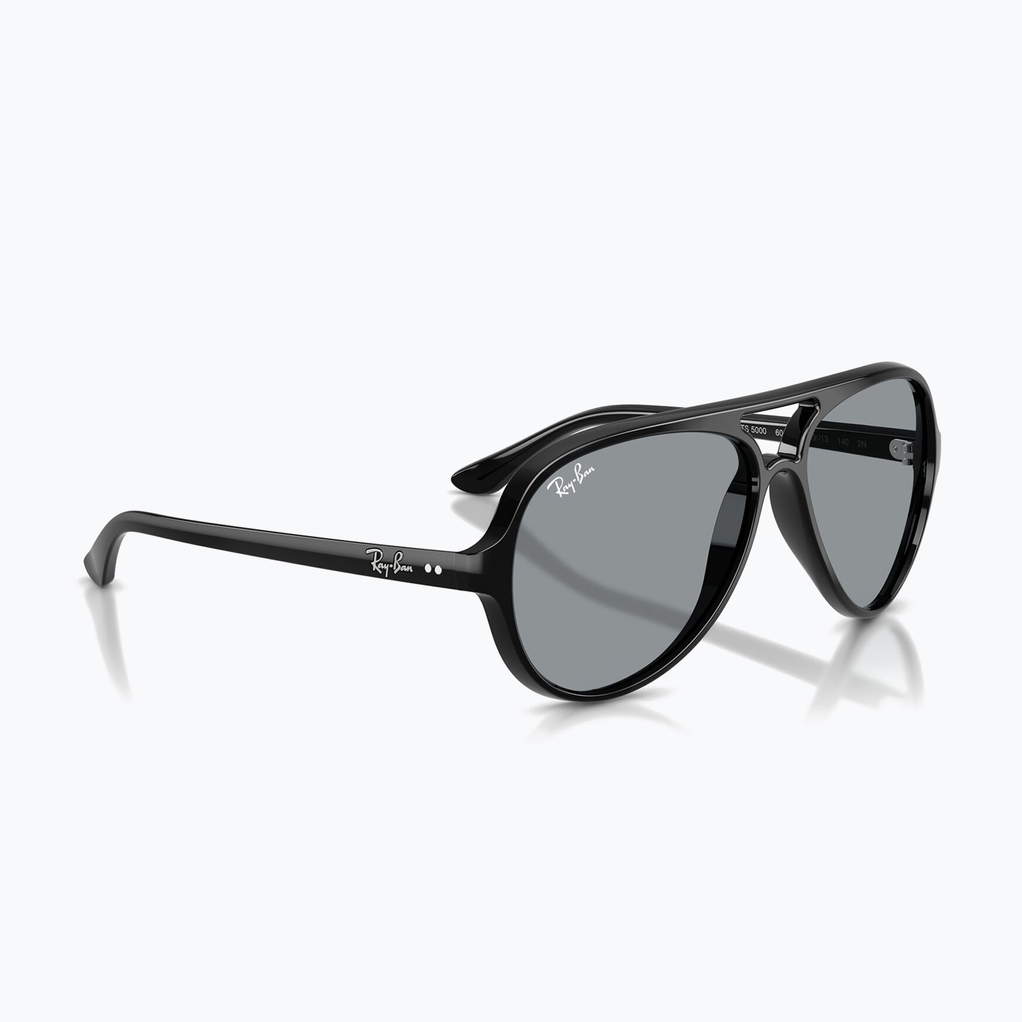 Okulary przeciwsłoneczne Ray-Ban Cats 5000 Classic black/grey 