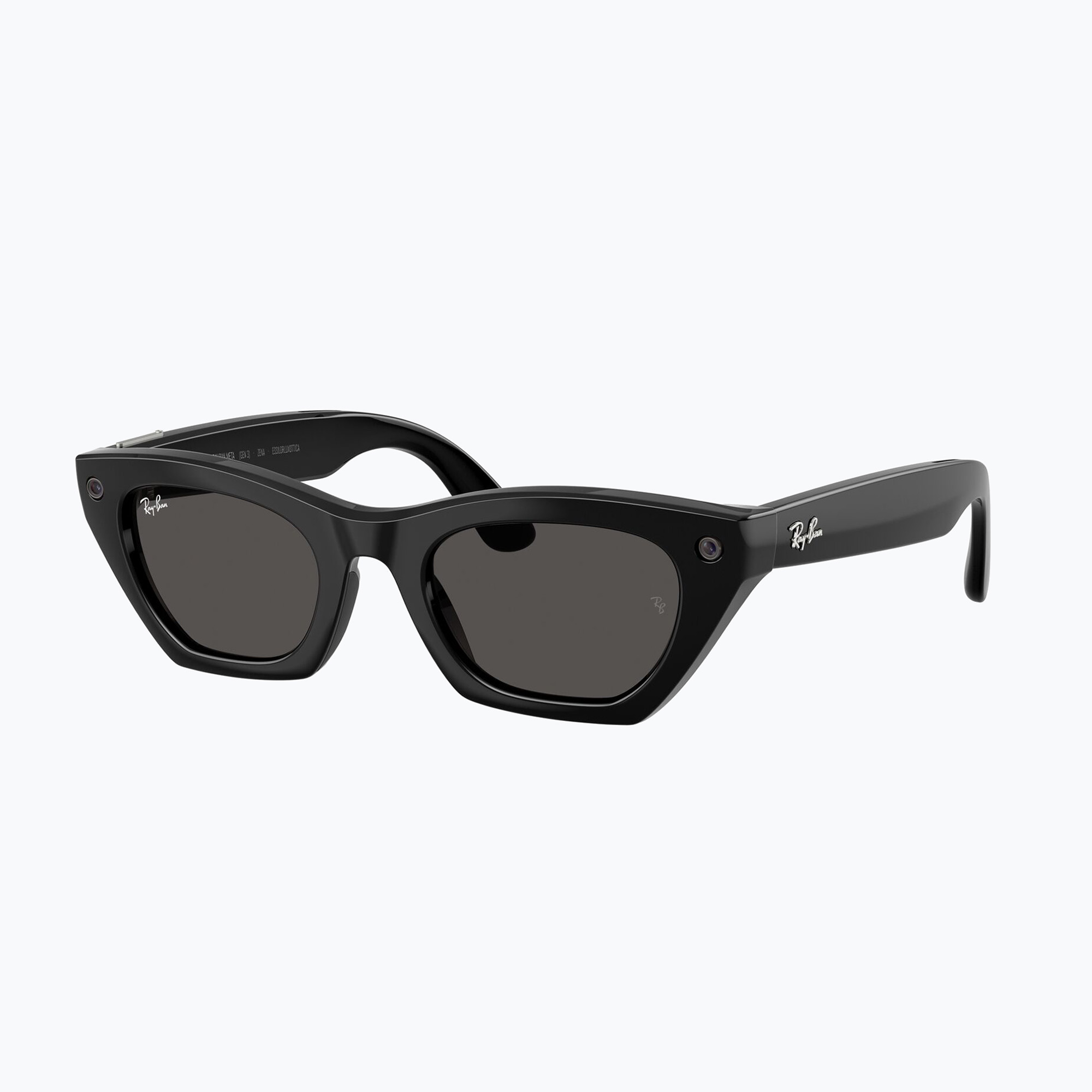 Очила с камера Ray-Ban Meta Zena shiny black/grey