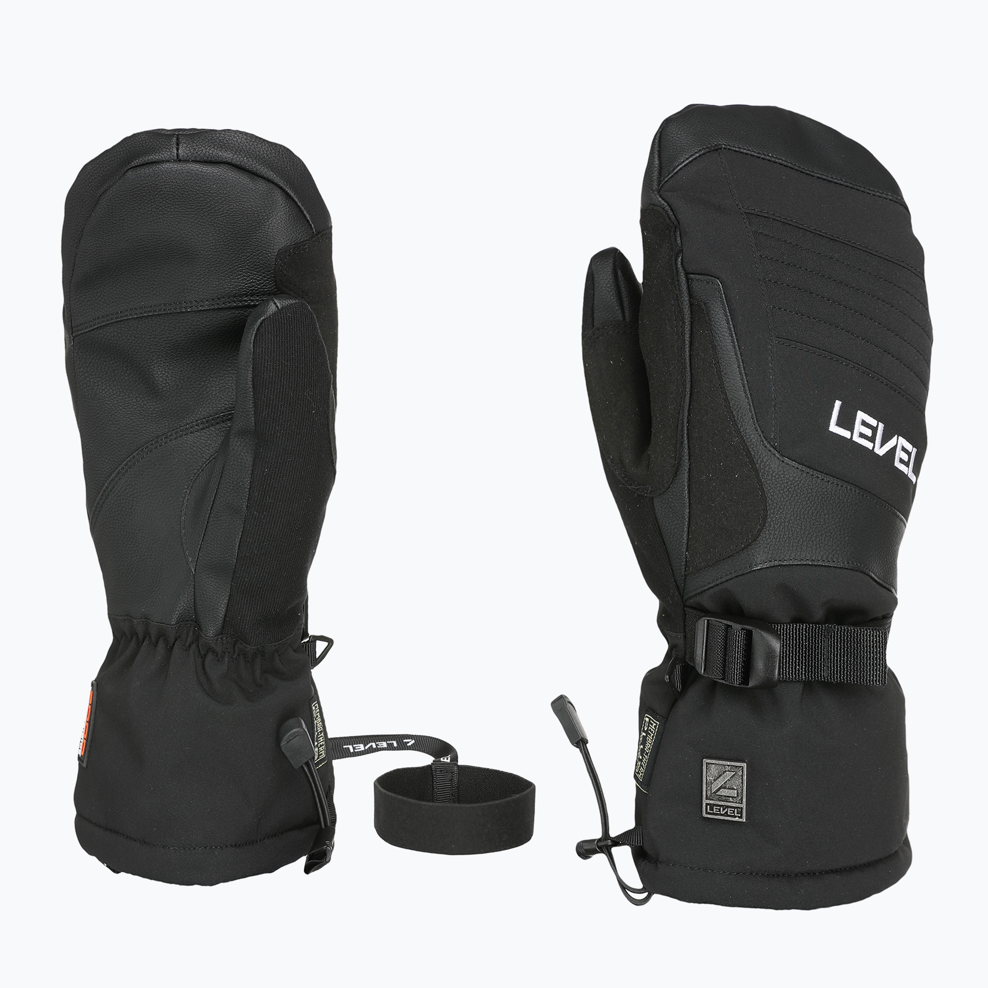 Мъжки скиорски ръкавици Level Patrol Mitt black