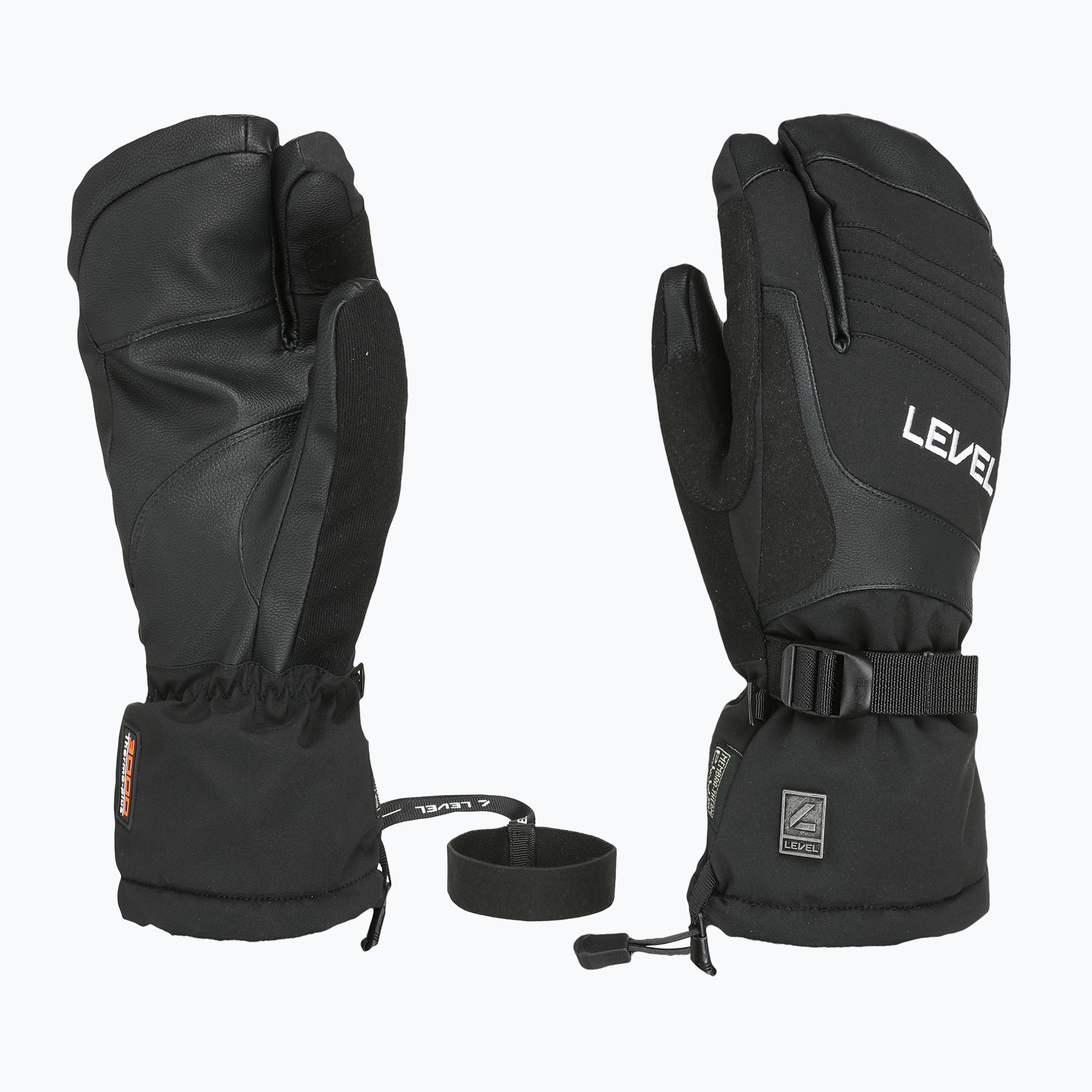 Mănuși de schi Level Patrol Trigger black