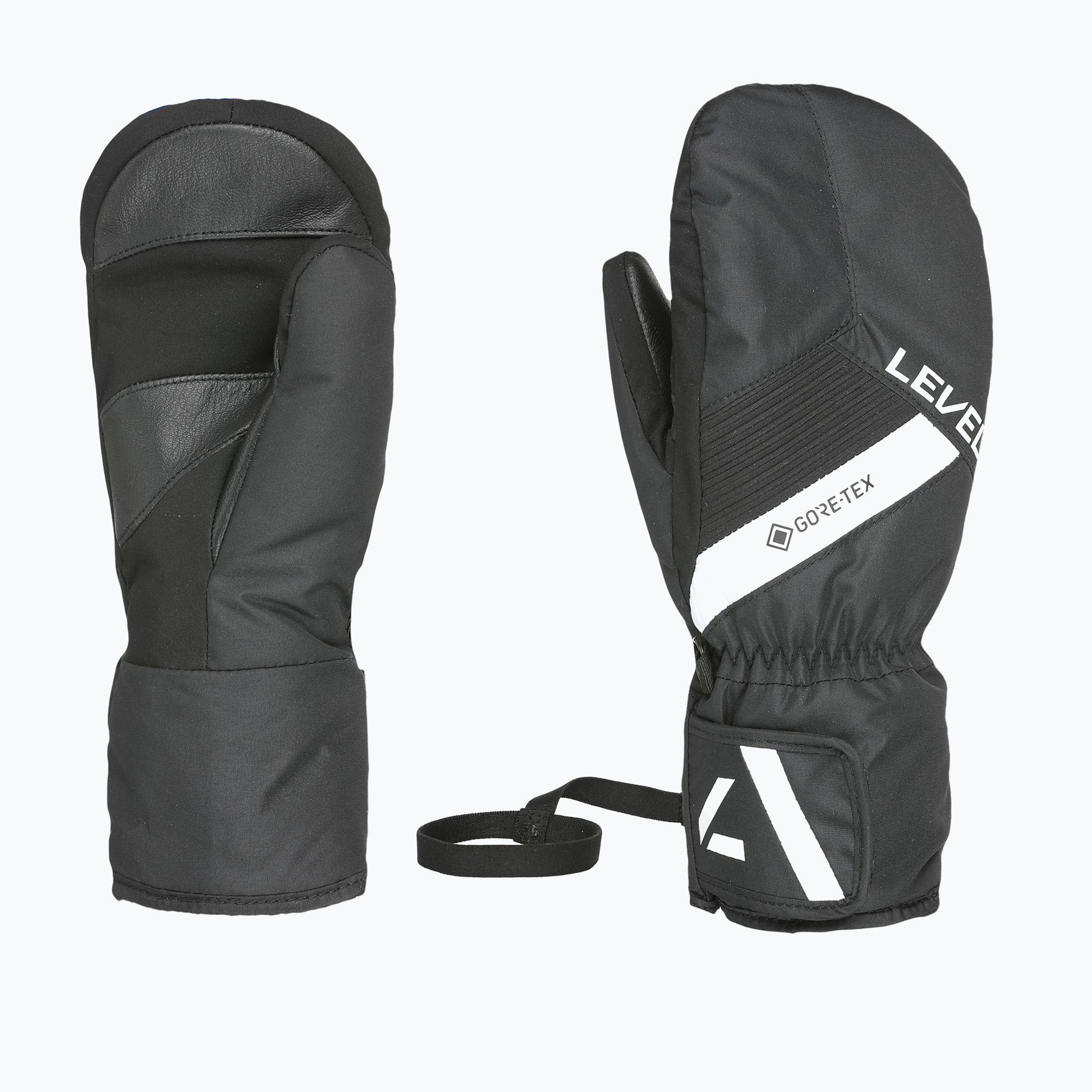Детски скиорски ръкавици Level Neo JR Gore-Tex Mitt black