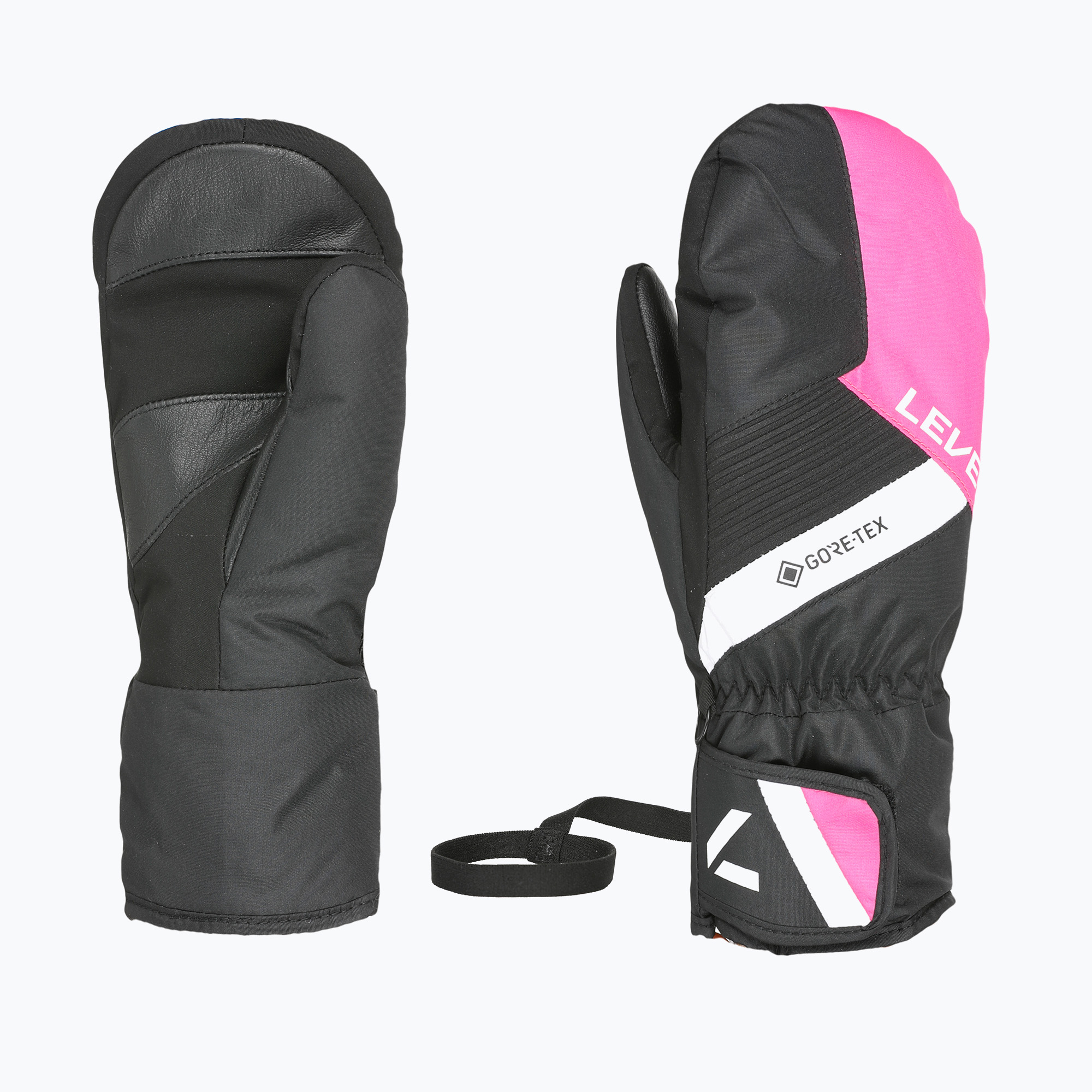 Guanti da sci per bambini Level Neo JR Gore-Tex Mitt fuchsia (7) (Neo JR Gore-Tex Mitt 4192JM.30)