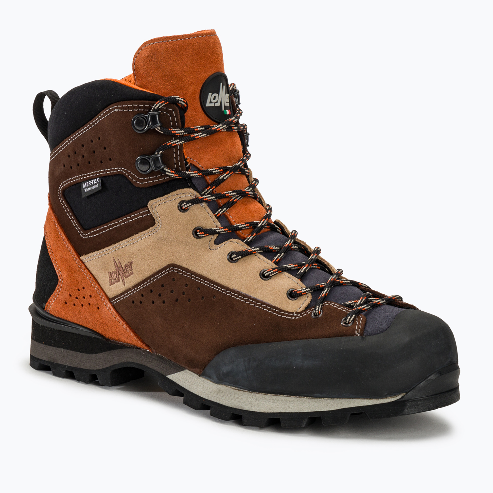 Buty podejściowe męskie Lomer Badia High Mtx chocolate/brick 