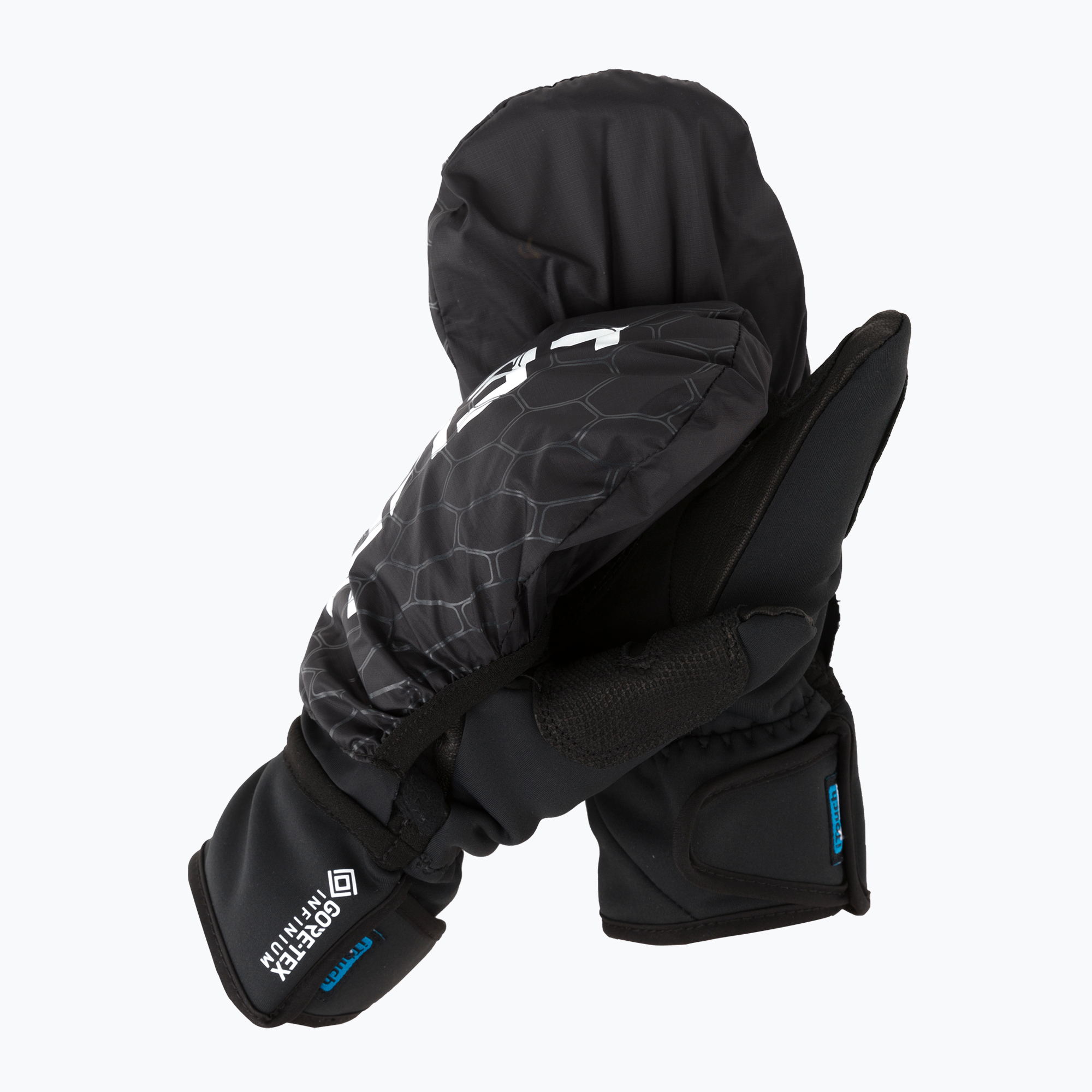 Rękawiczki trekkingowe Level Tempest I-Touch Windstopper 2021 dark 