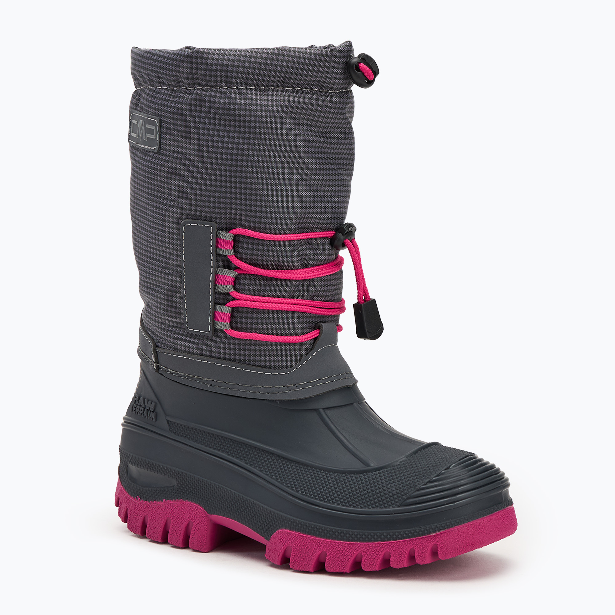 Śniegowce juniorskie CMP Ahto Snowboots Wp asphalt 