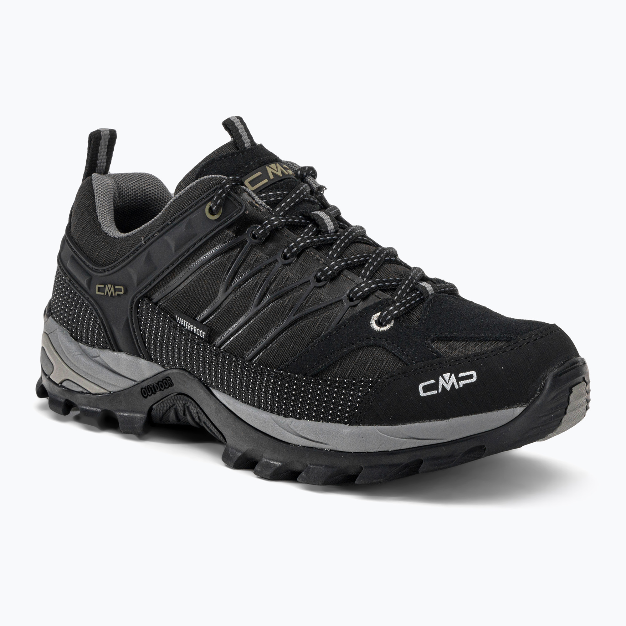 Buty trekkingowe męskie CMP Rigel Low Wp nero 