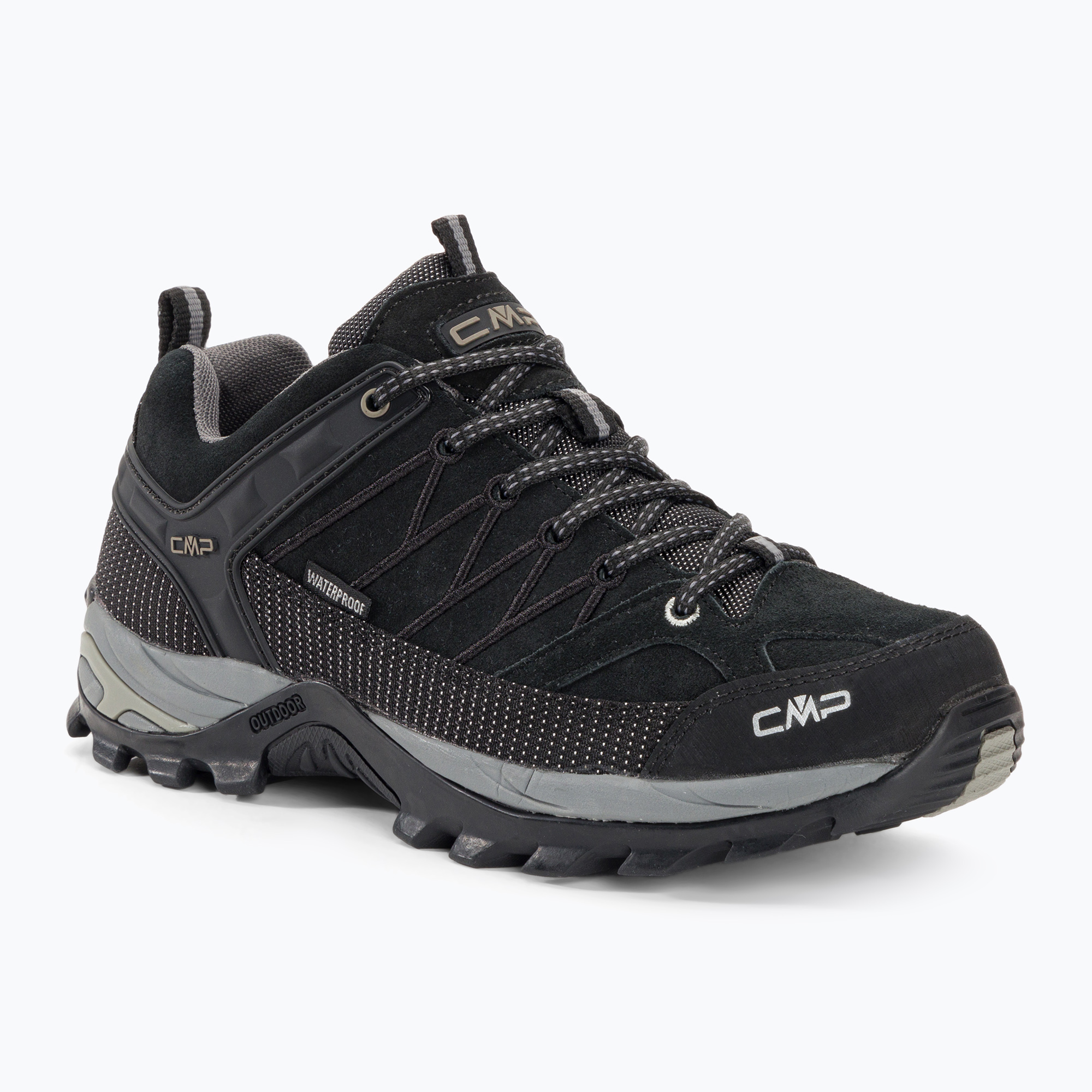 Buty trekkingowe męskie CMP Rigel Low Wp nero/grey 