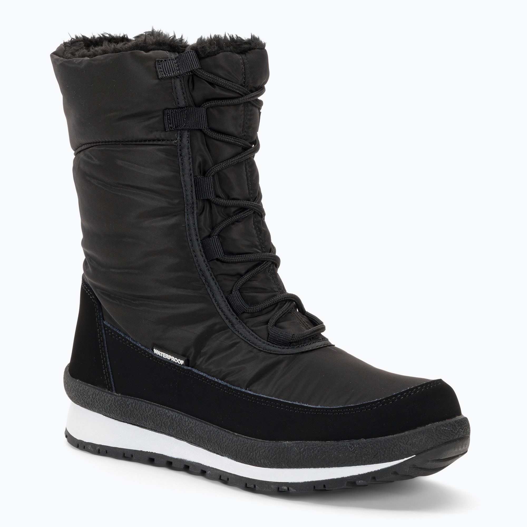 Śniegowce damskie CMP Harma Snowboots Wp nero 