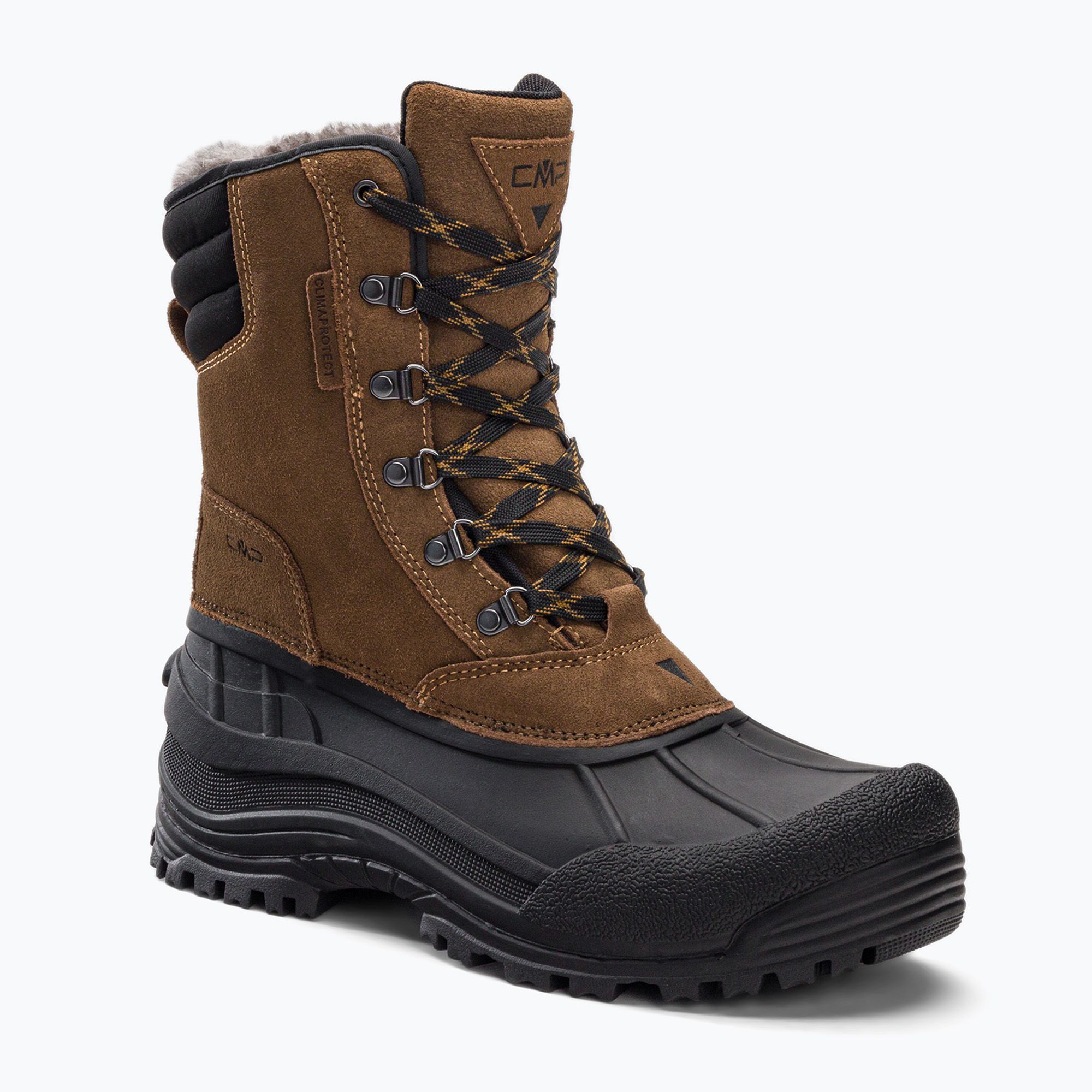 Śniegowce męskie CMP Kinos Snowboots Wp castoro 