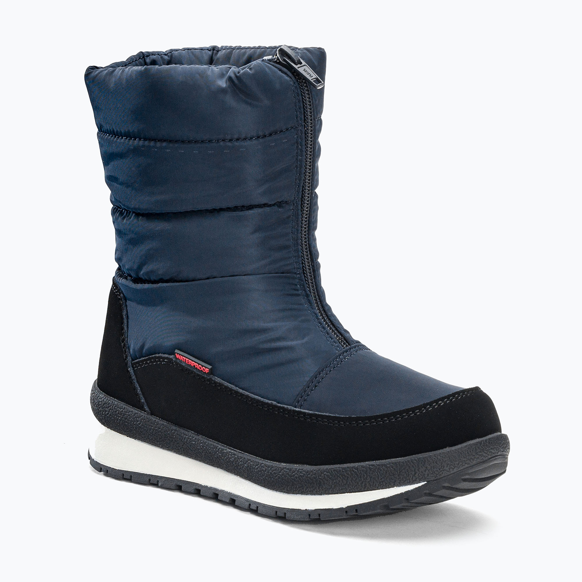 Śniegowce dziecięce CMP Rae Snowboots Wp black/blue 