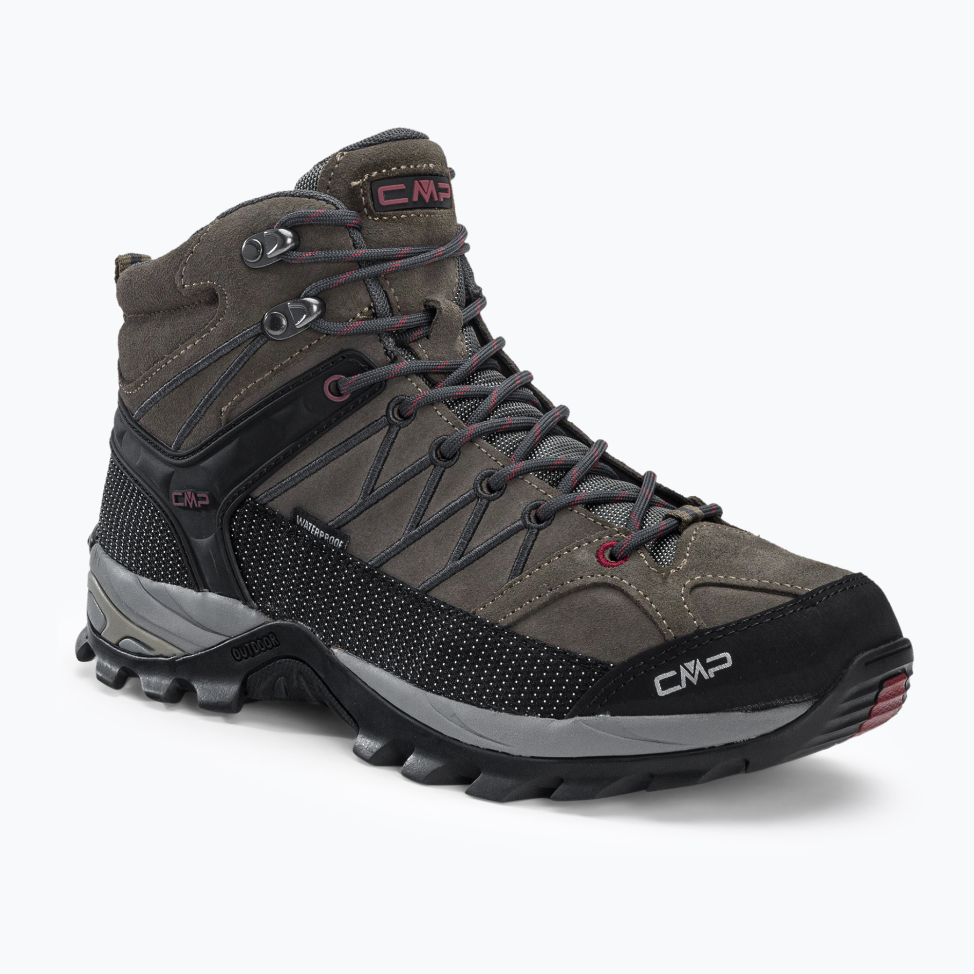 Buty trekkingowe męskie CMP Rigel Mid Wp torba/antracite 