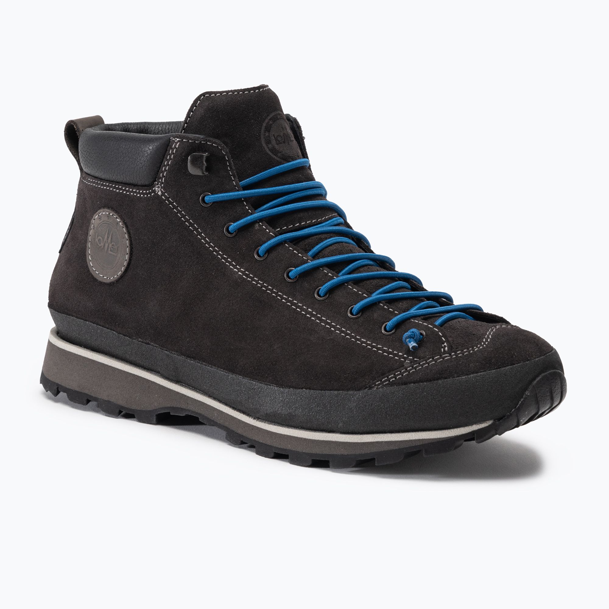 Buty męskie Lomer Bio Naturale Mid Mtx Suede antra/laguna 