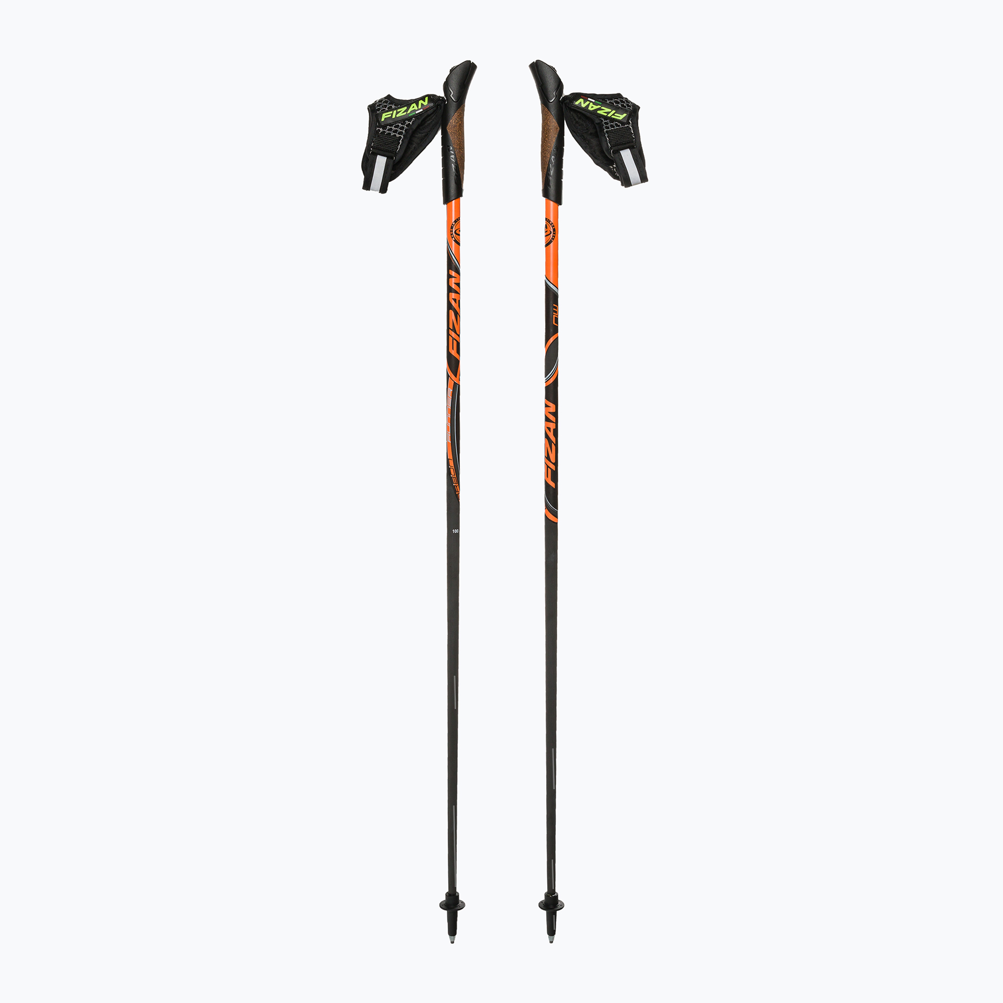 Kije nordic walking Fizan Runner orange 