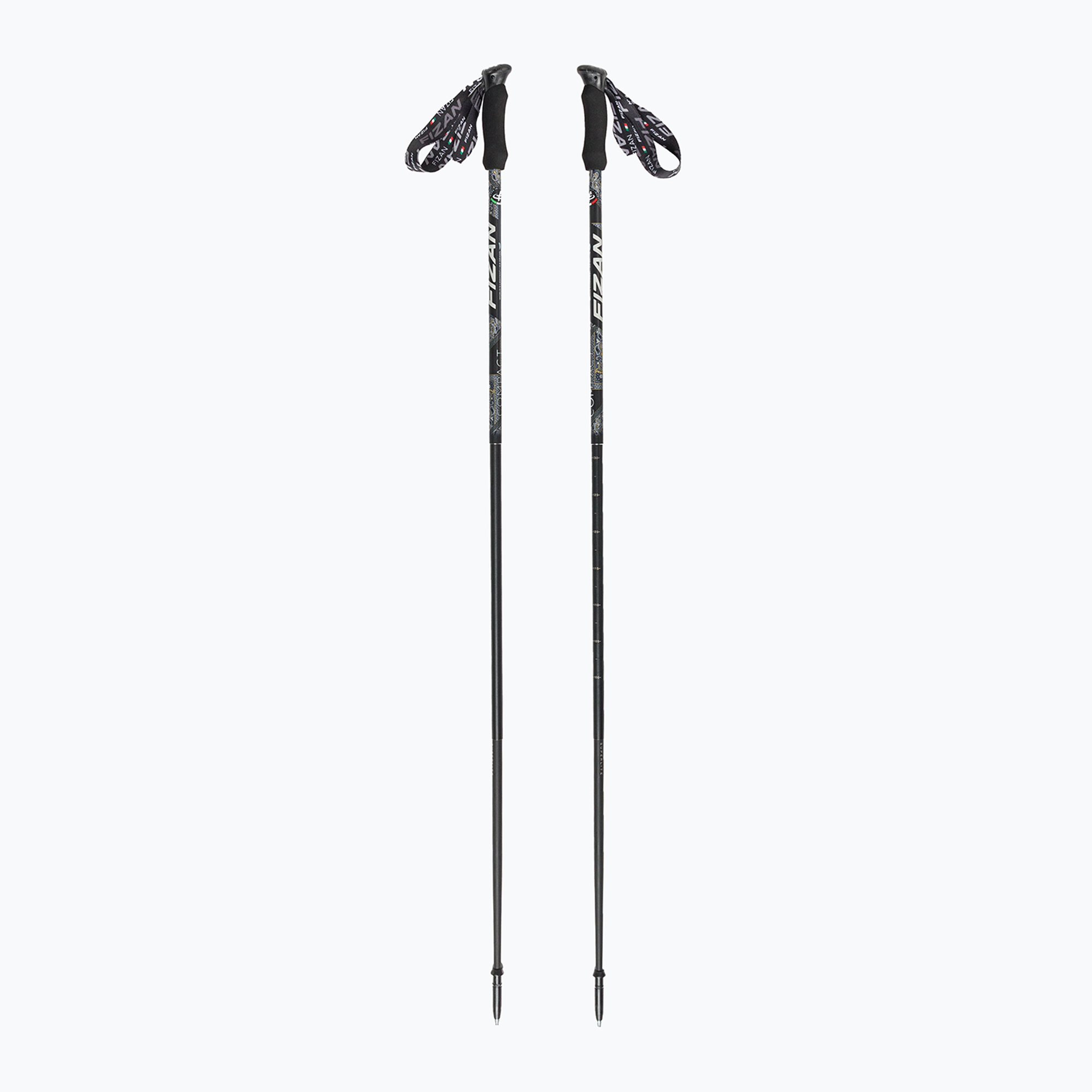 Kije trekkingowe Fizan Compact MS black 