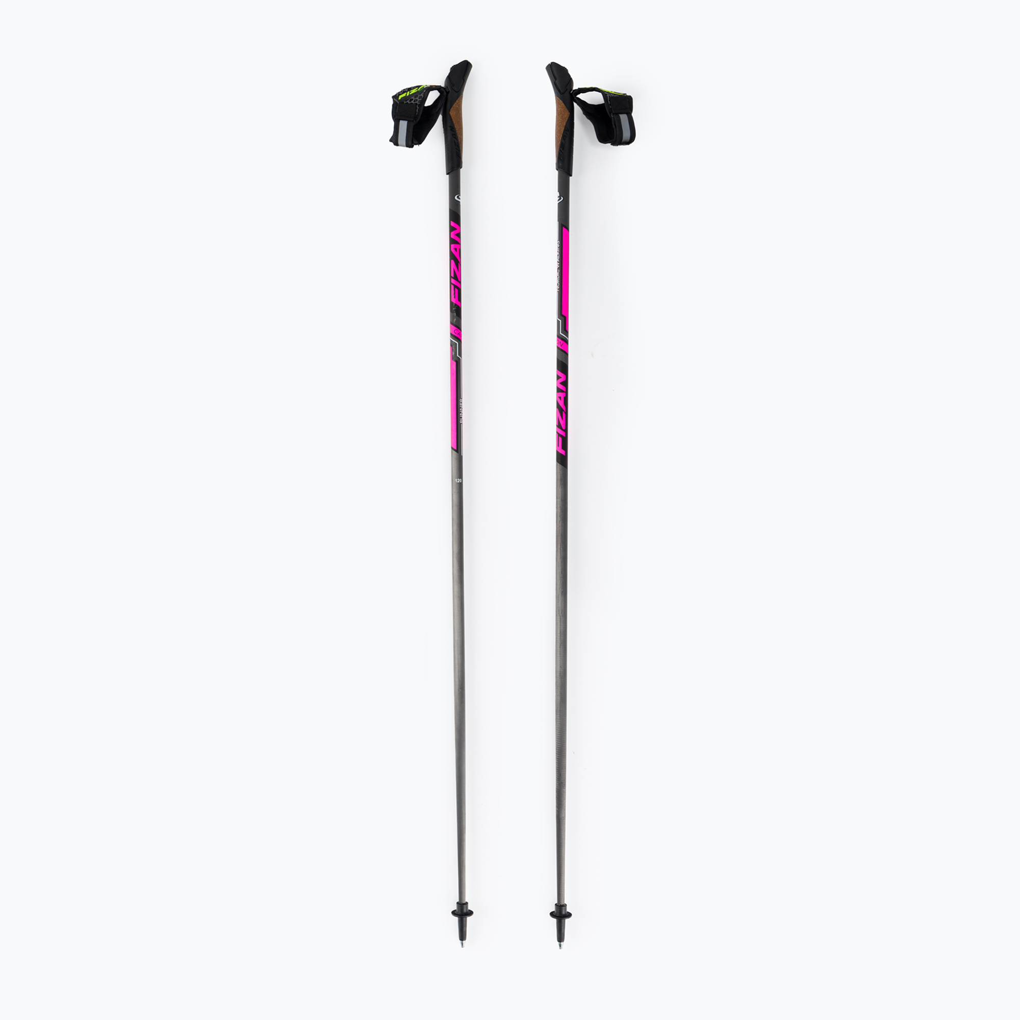 Kije nordic walking Fizan Runner pink 