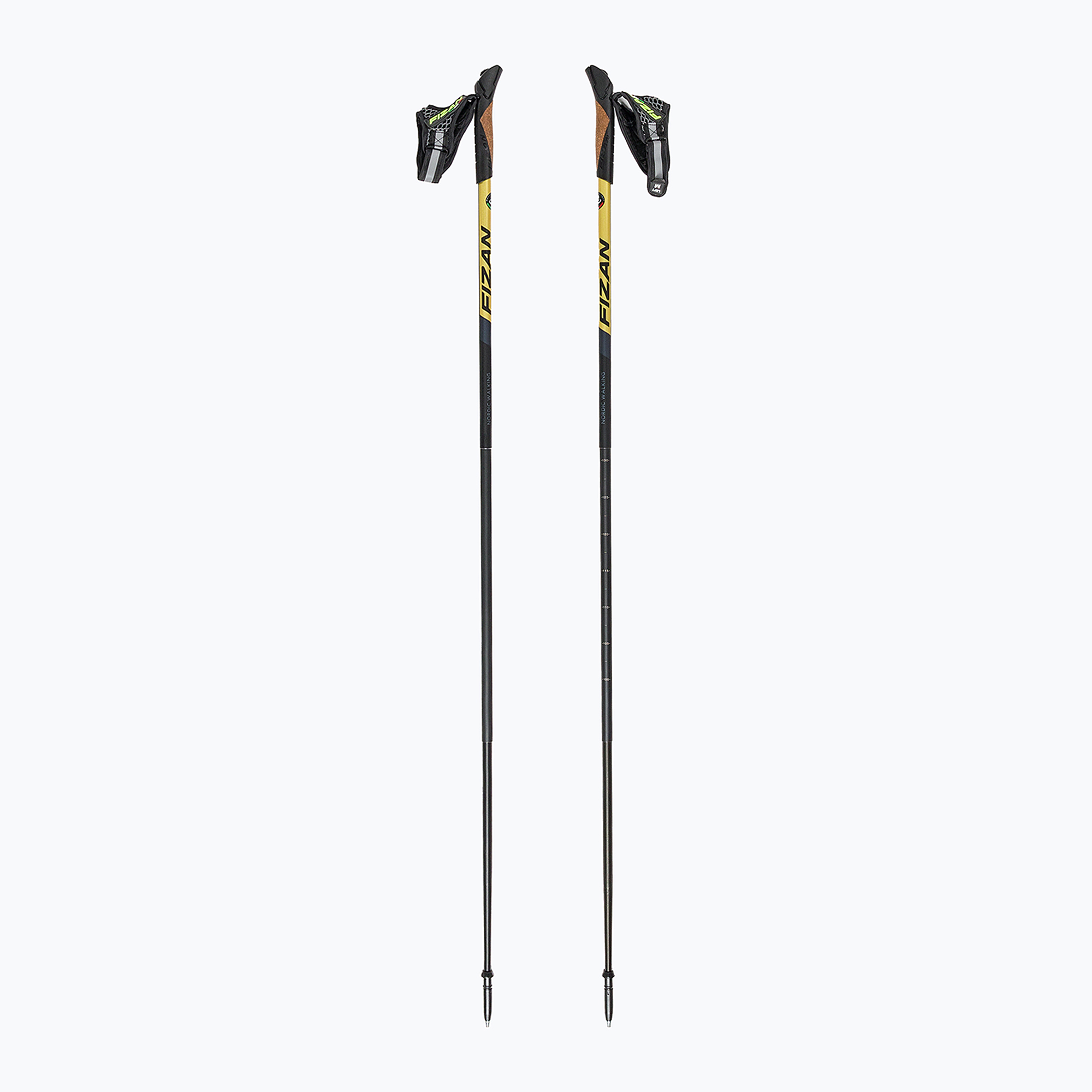 Kije nordic walking Fizan Lite yellow 
