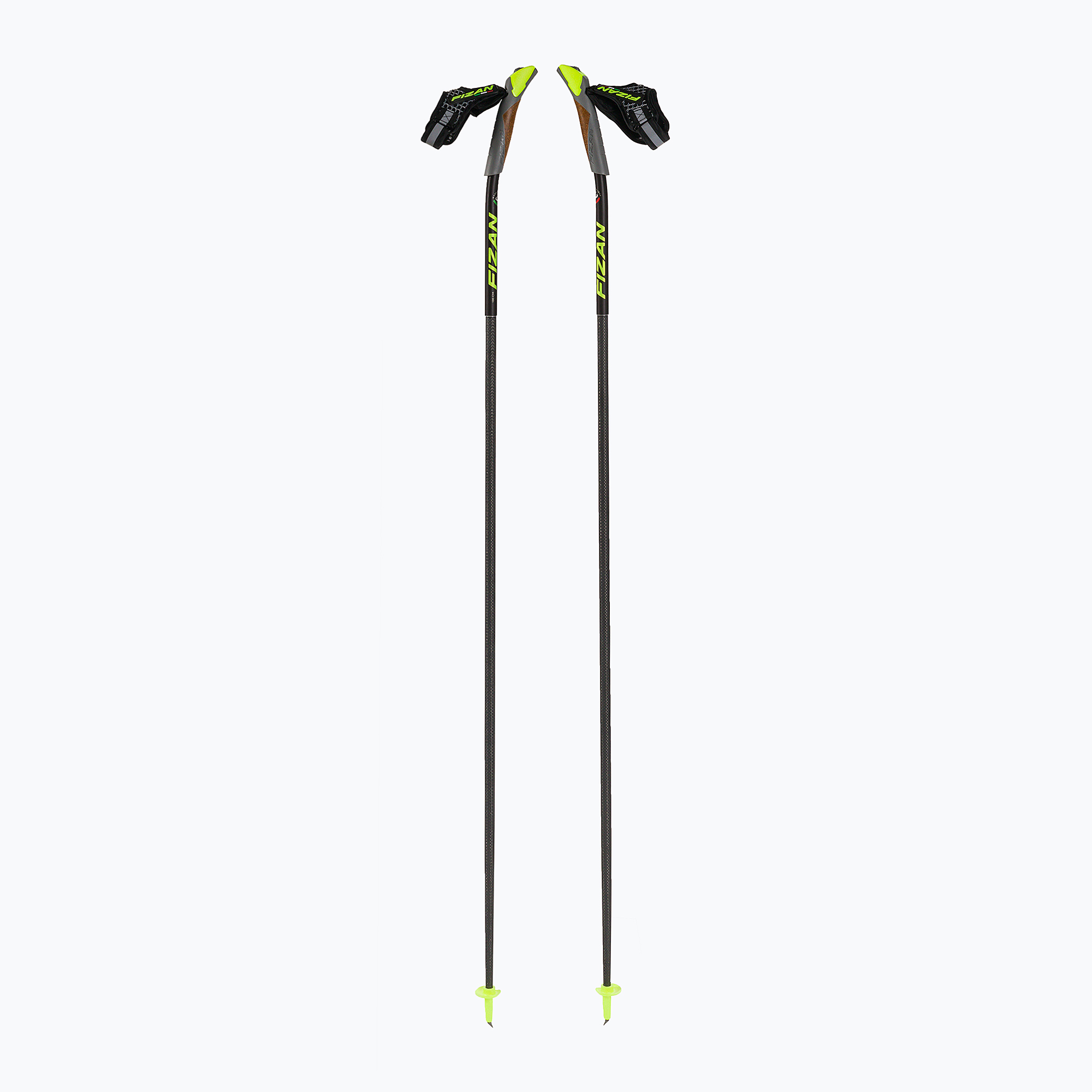 Kije nordic walking Fizan Carbon 3K Impulse S23 black 