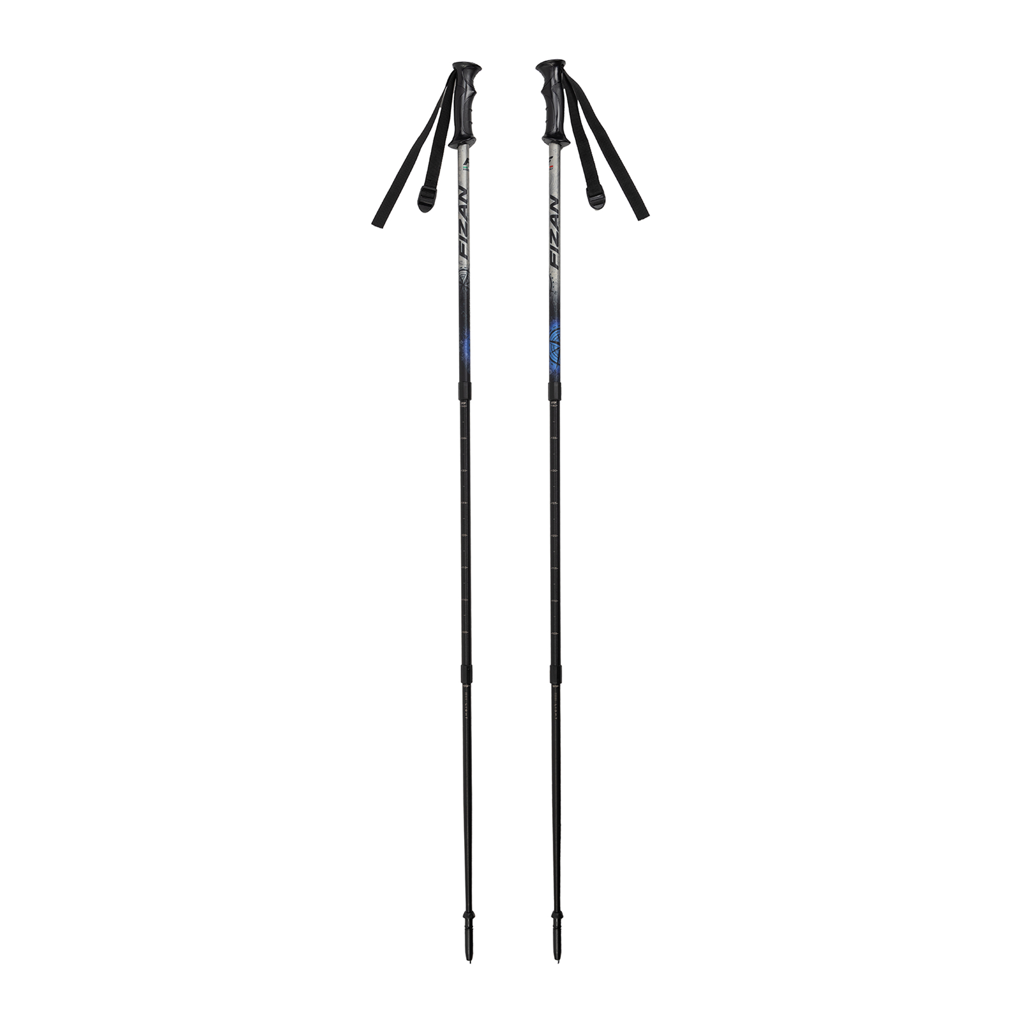 Trekinigové palice Fizan Explorer blue (Explorer S24 7520)
