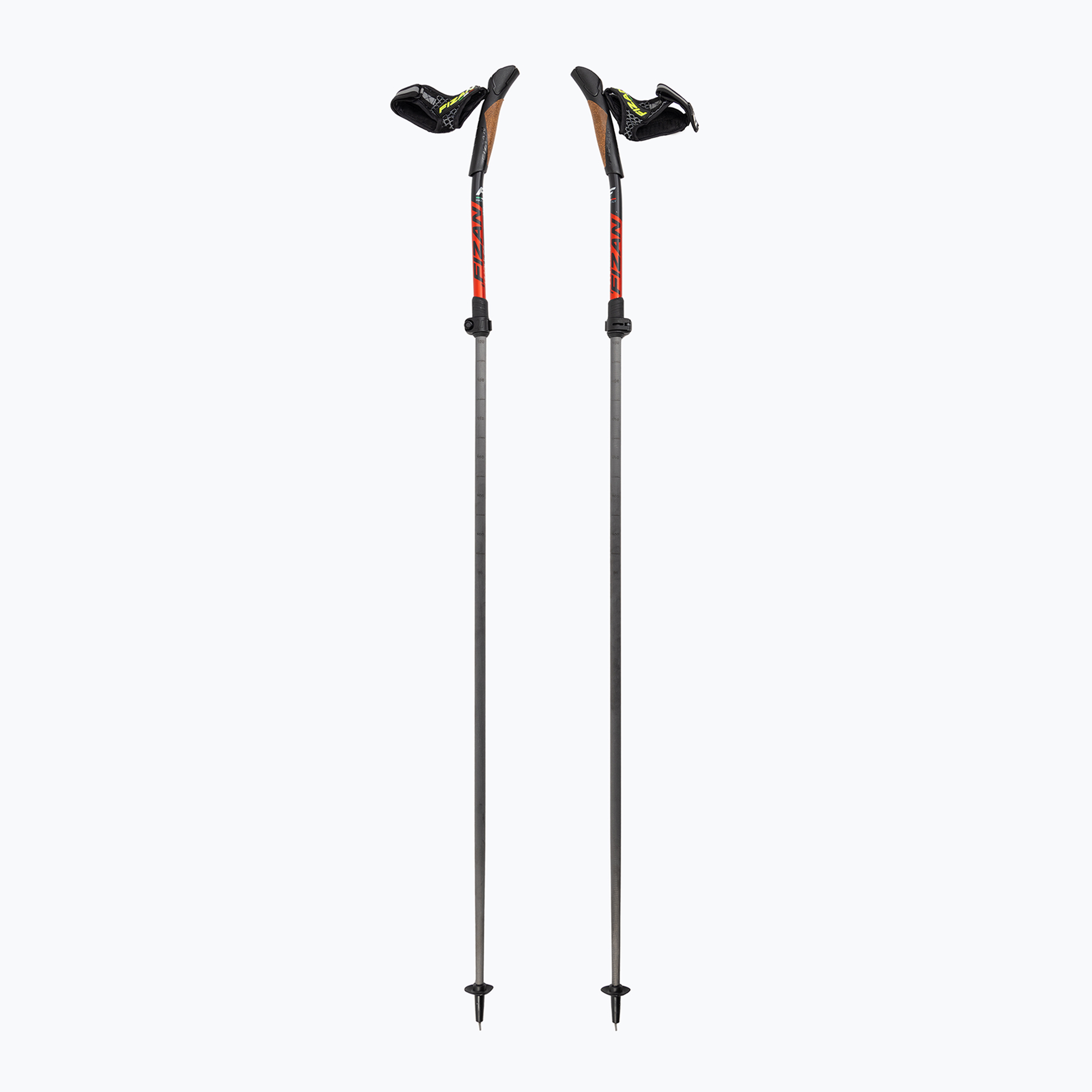 Kije nordic walking Fizan Carbon Pro Impulse grey 