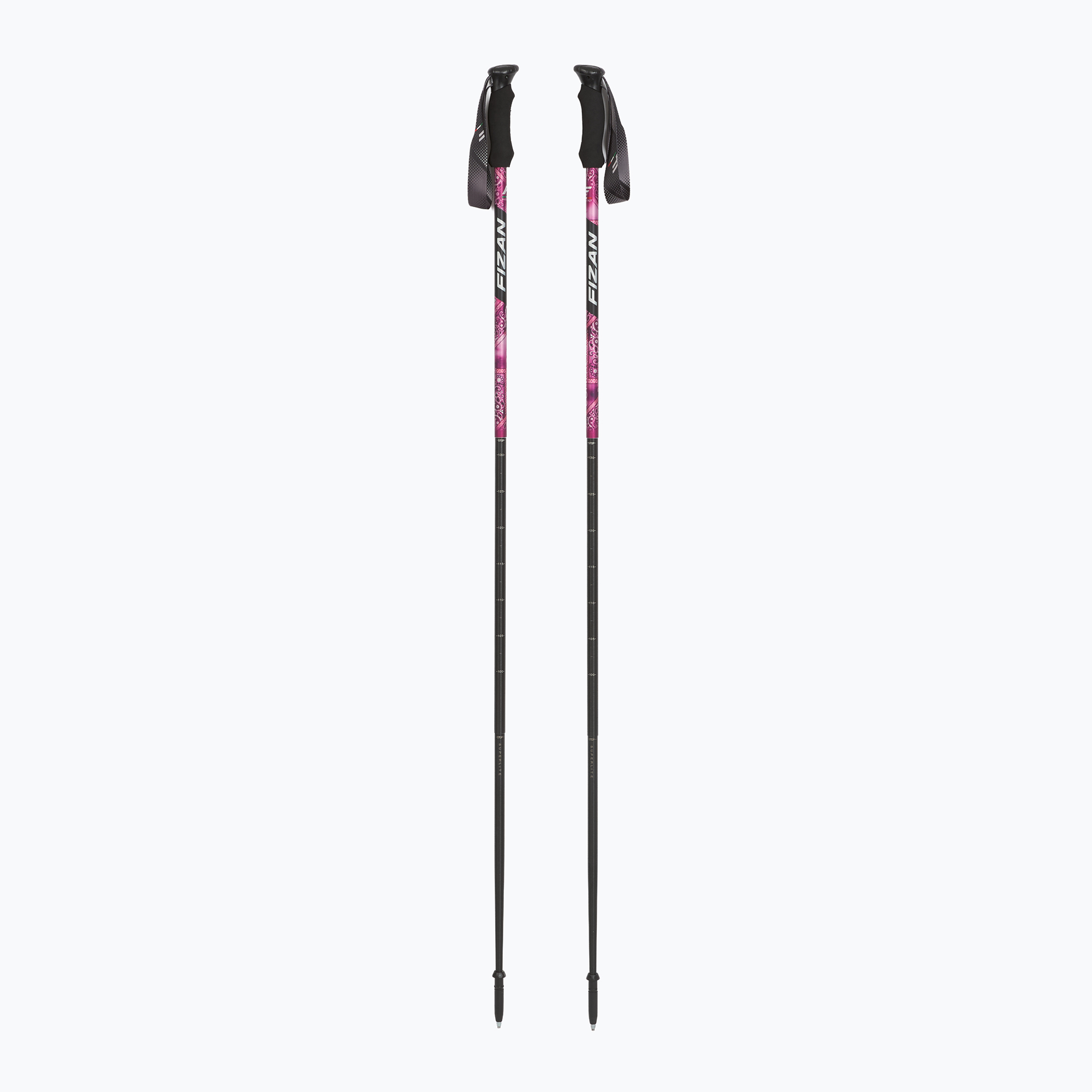 Kije trekkingowe Fizan Compact MS magenta 