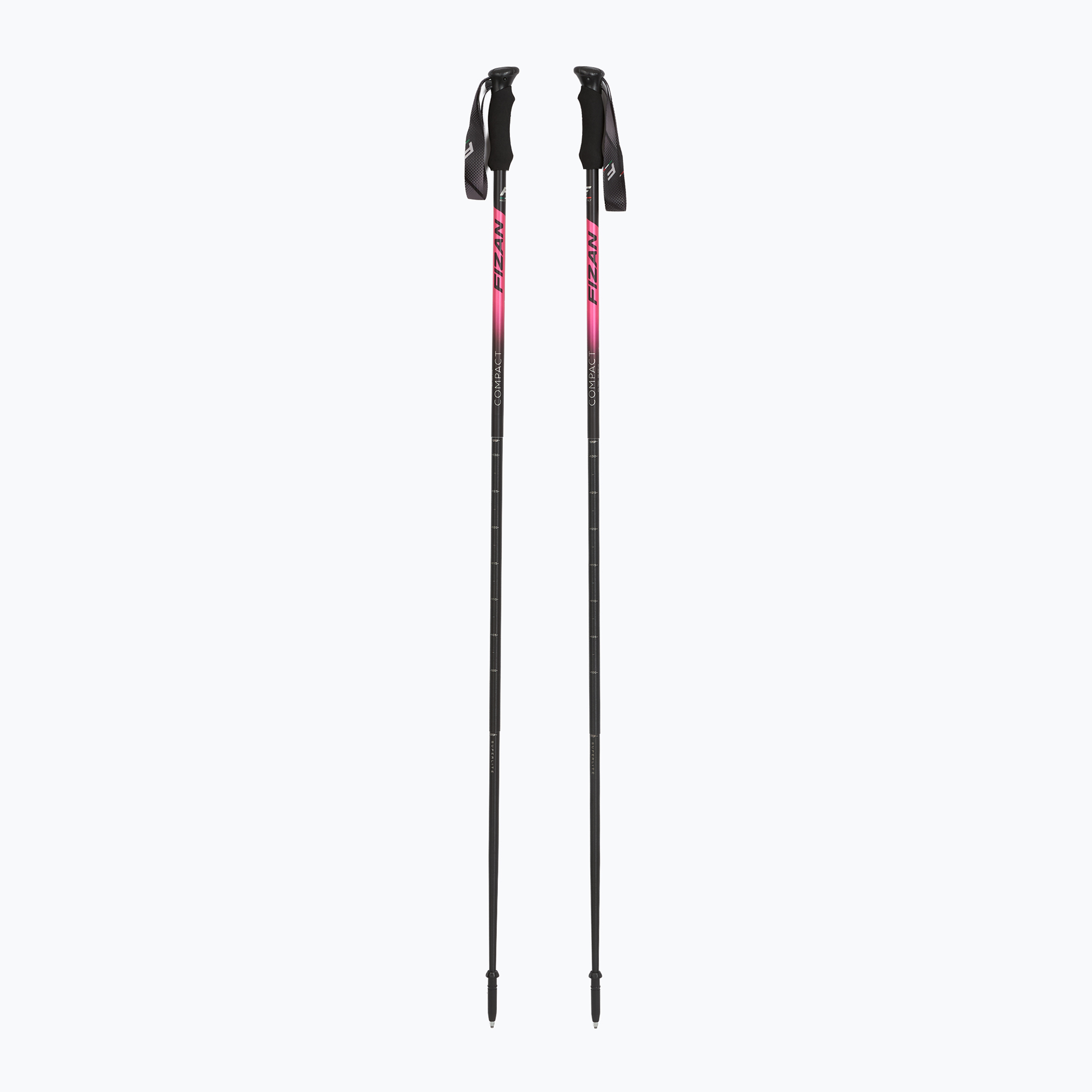 Kije trekkingowe Fizan Compact pink 