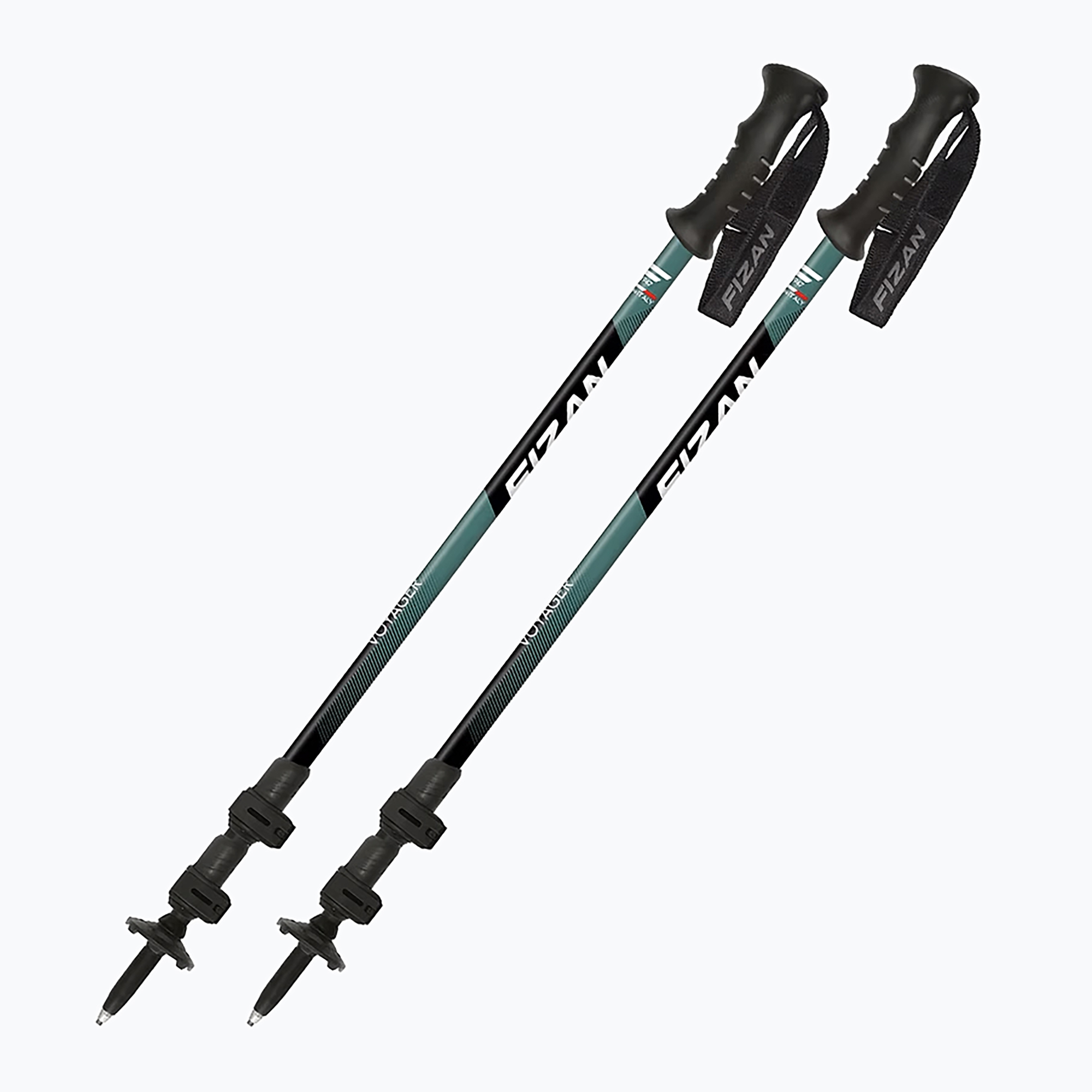 Kije trekkingowe Fizan Voyager petrol 